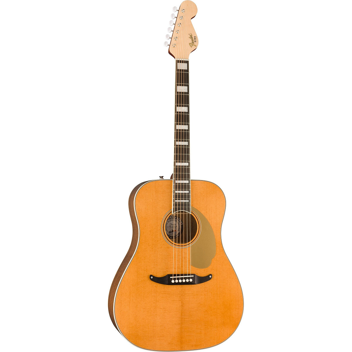 Đàn Guitar Acoustic Fender California Vintage King, Aged Natural