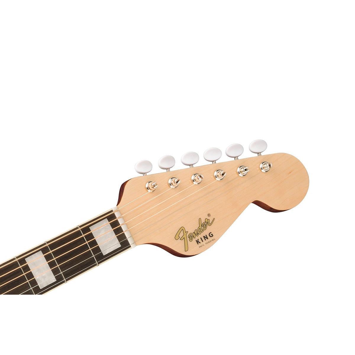 Đàn Guitar Acoustic Fender California Vintage King, Aged Natural