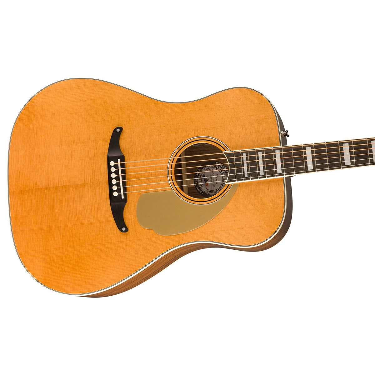 Đàn Guitar Acoustic Fender California Vintage King, Aged Natural