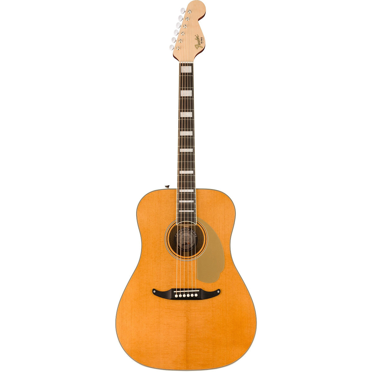 Đàn Guitar Acoustic Fender California Vintage King, Aged Natural