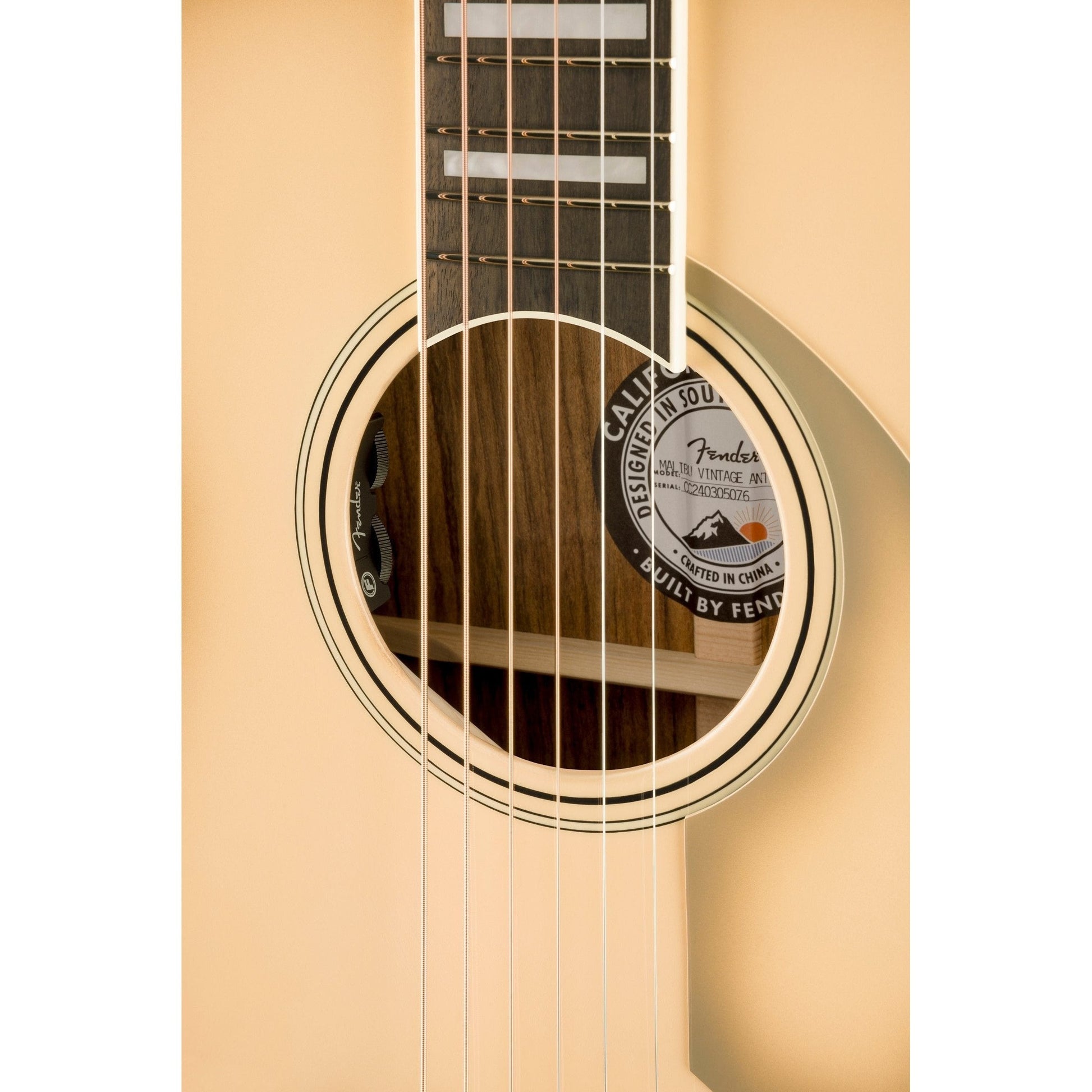 Đàn Guitar Acoustic Fender Limited Edition California Vintage King, Antigua