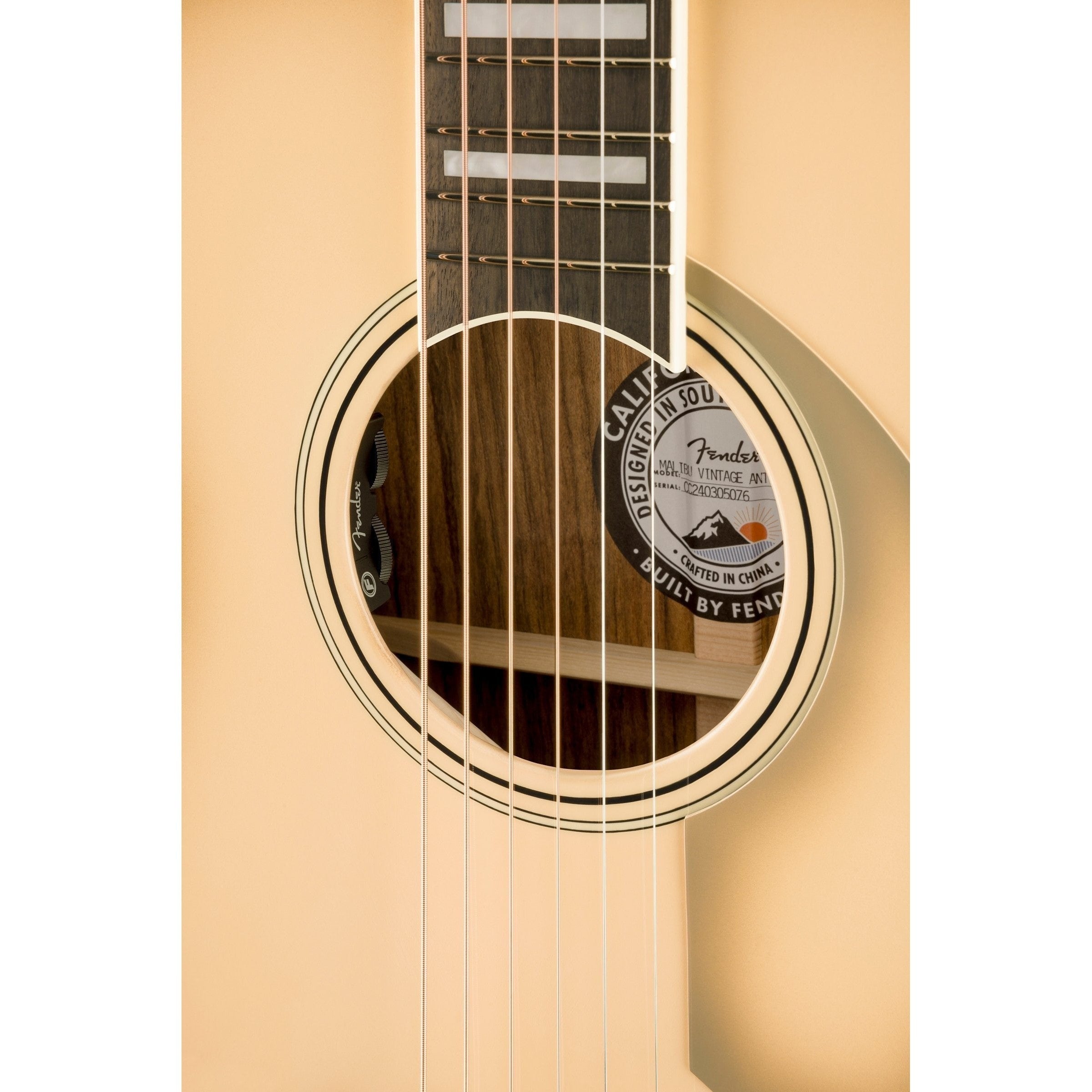 Đàn Guitar Acoustic Fender Limited Edition California Vintage King, Antigua