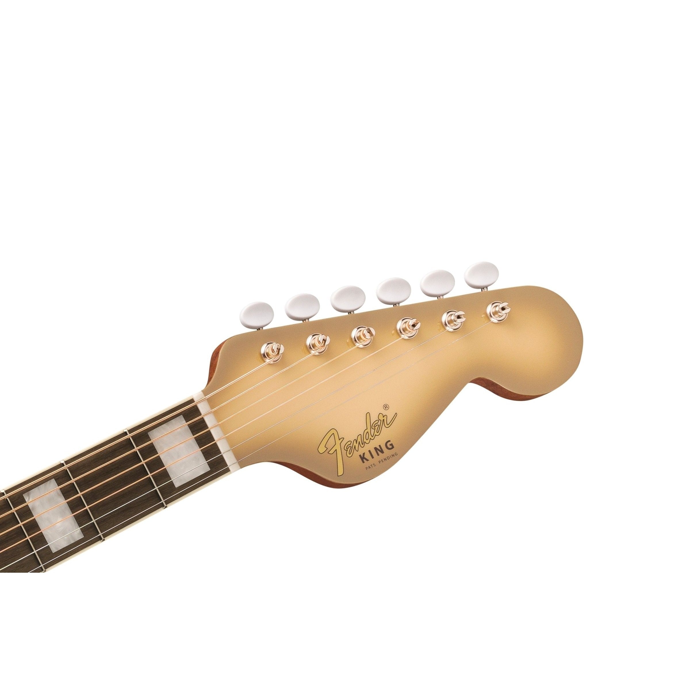 Đàn Guitar Acoustic Fender Limited Edition California Vintage King, Antigua