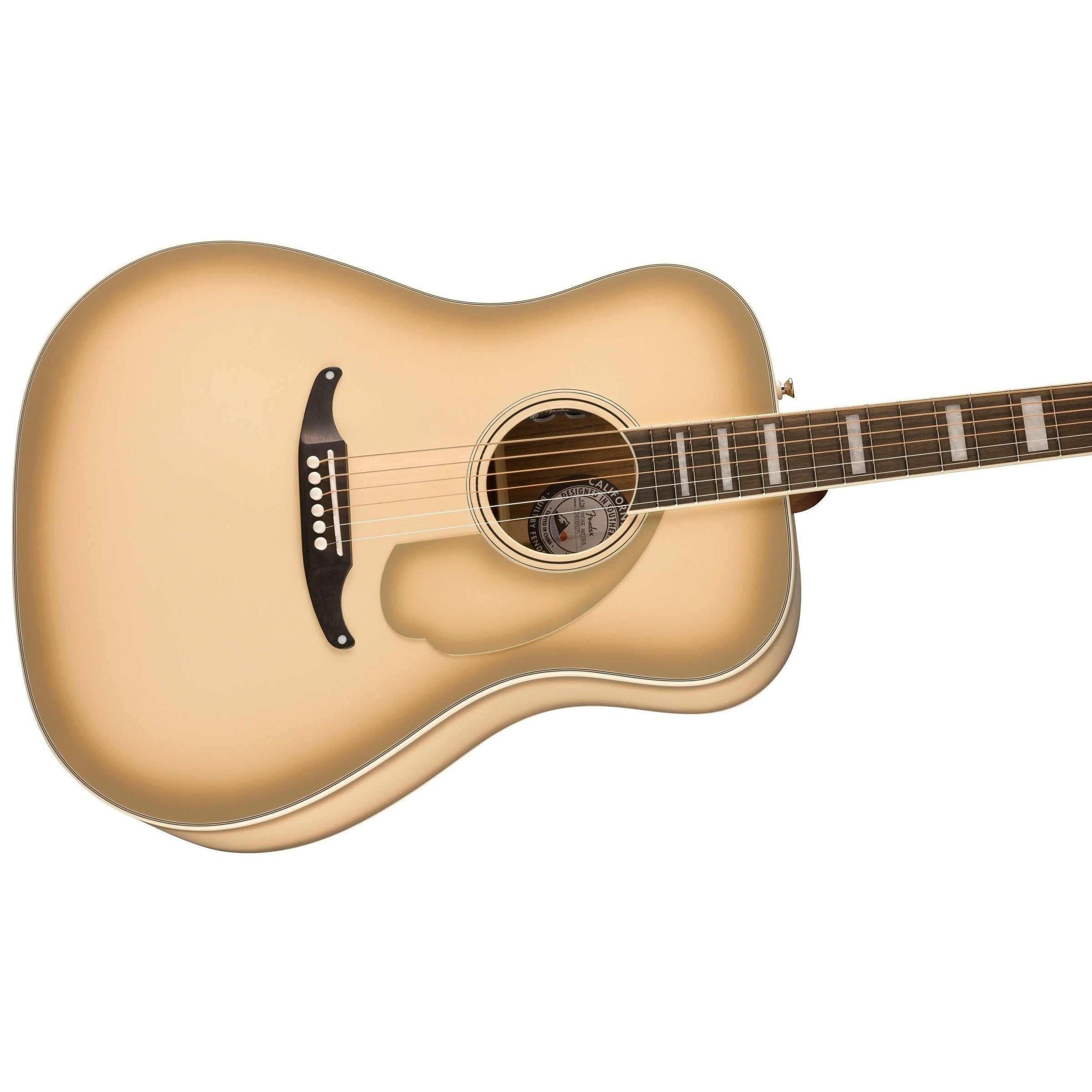 Đàn Guitar Acoustic Fender Limited Edition California Vintage King, Antigua