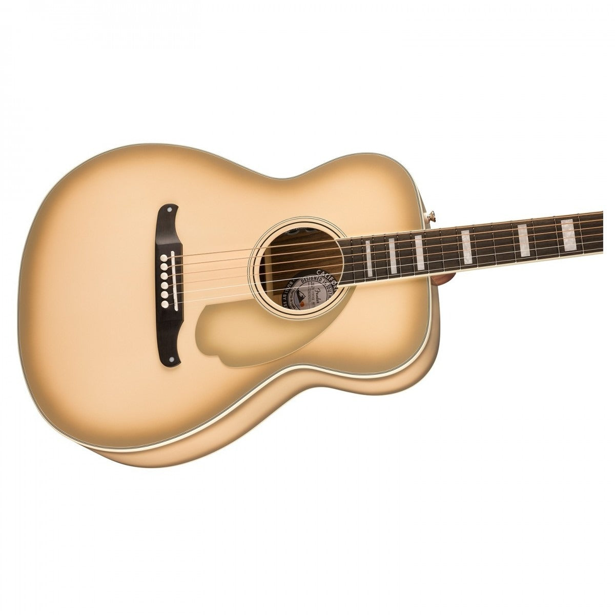 Đàn Guitar Acoustic Fender Limited Edition California Vintage Malibu, Antigua
