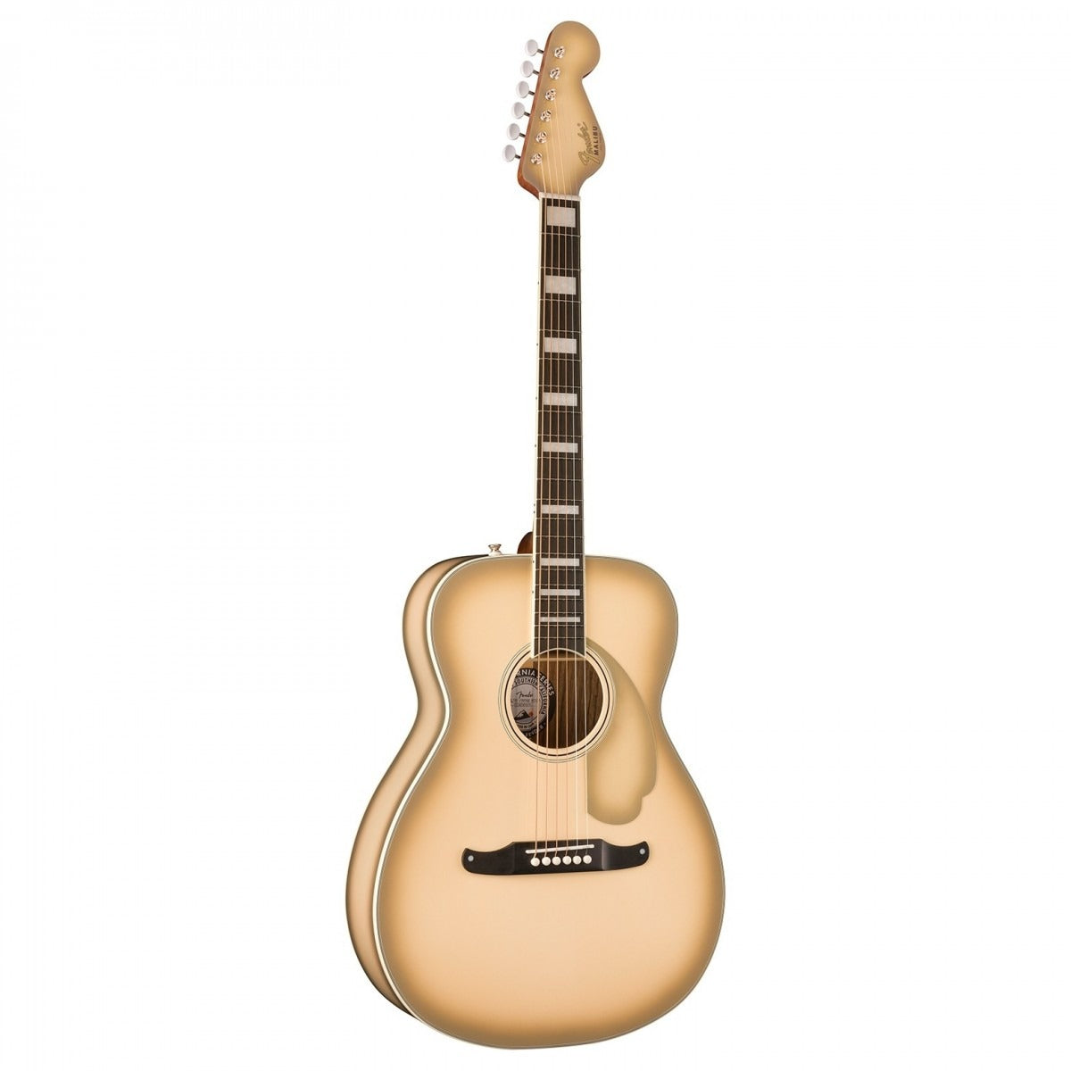 Đàn Guitar Acoustic Fender Limited Edition California Vintage Malibu, Antigua