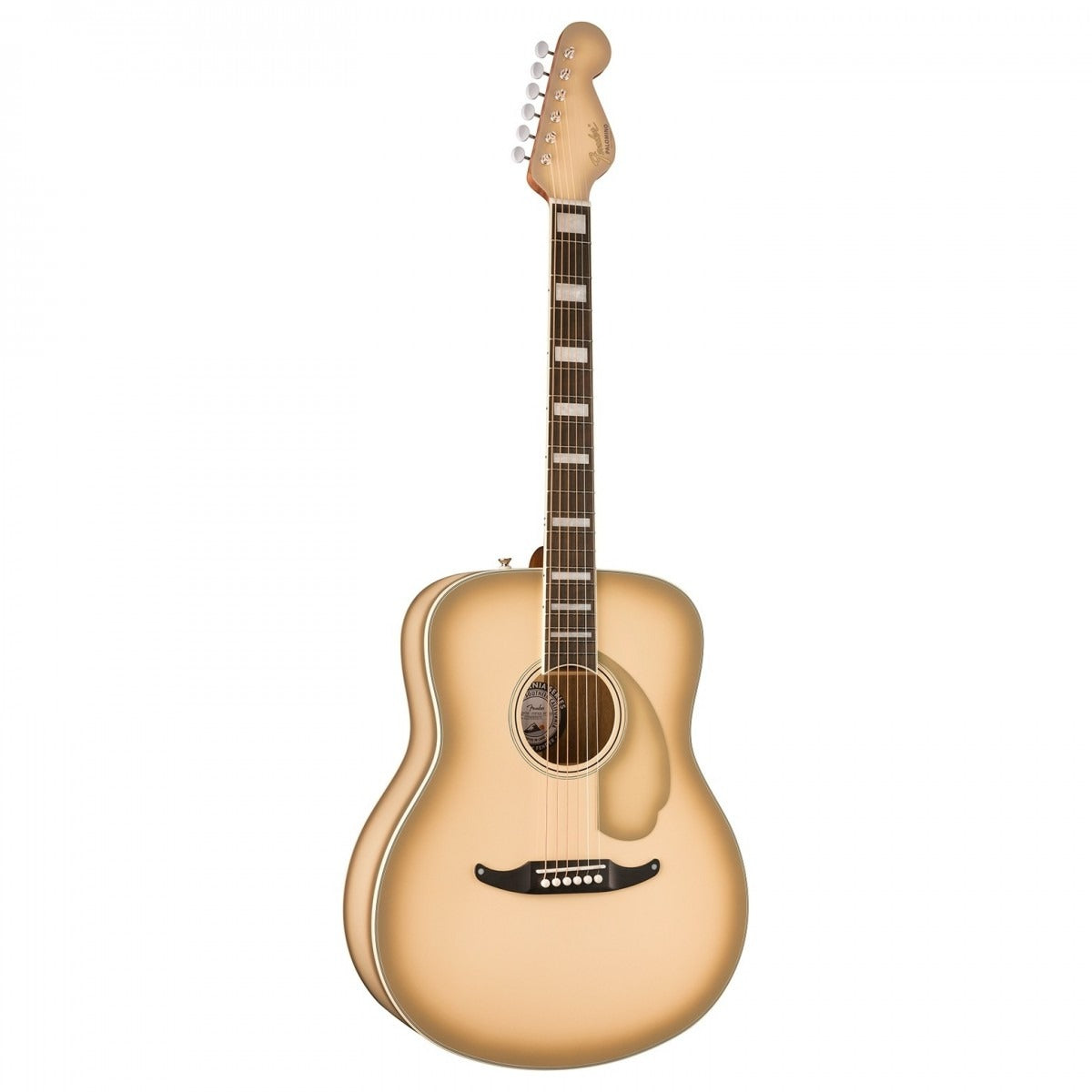 Đàn Guitar Acoustic Fender Limited Edition California Vintage Palomino, Antigua