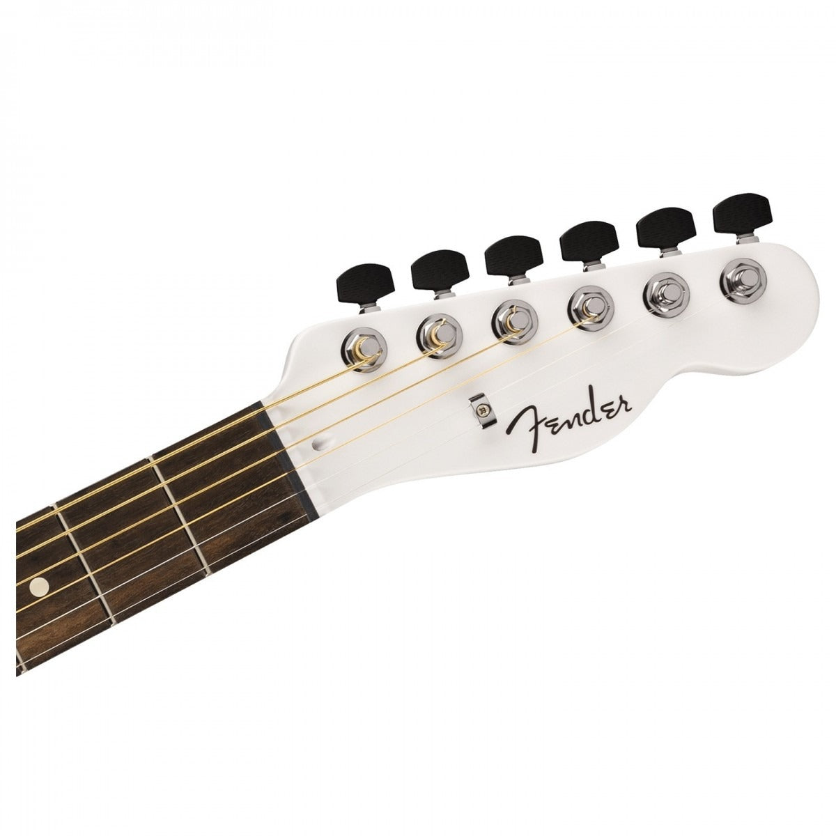 Đàn Guitar Acoustic Fender Limited Edition Finneas Signature American Acoustasonic Telecaster, Satin Artic White