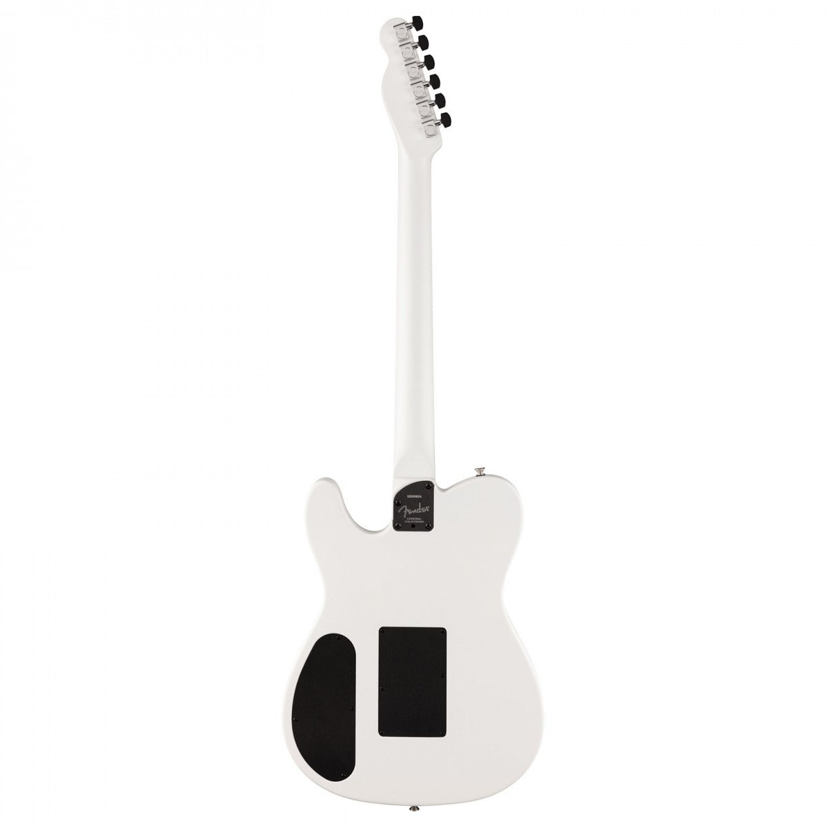 Đàn Guitar Acoustic Fender Limited Edition Finneas Signature American Acoustasonic Telecaster, Satin Artic White