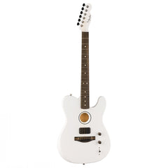 Đàn Guitar Acoustic Fender Limited Edition Finneas Signature American Acoustasonic Telecaster, Satin Artic White