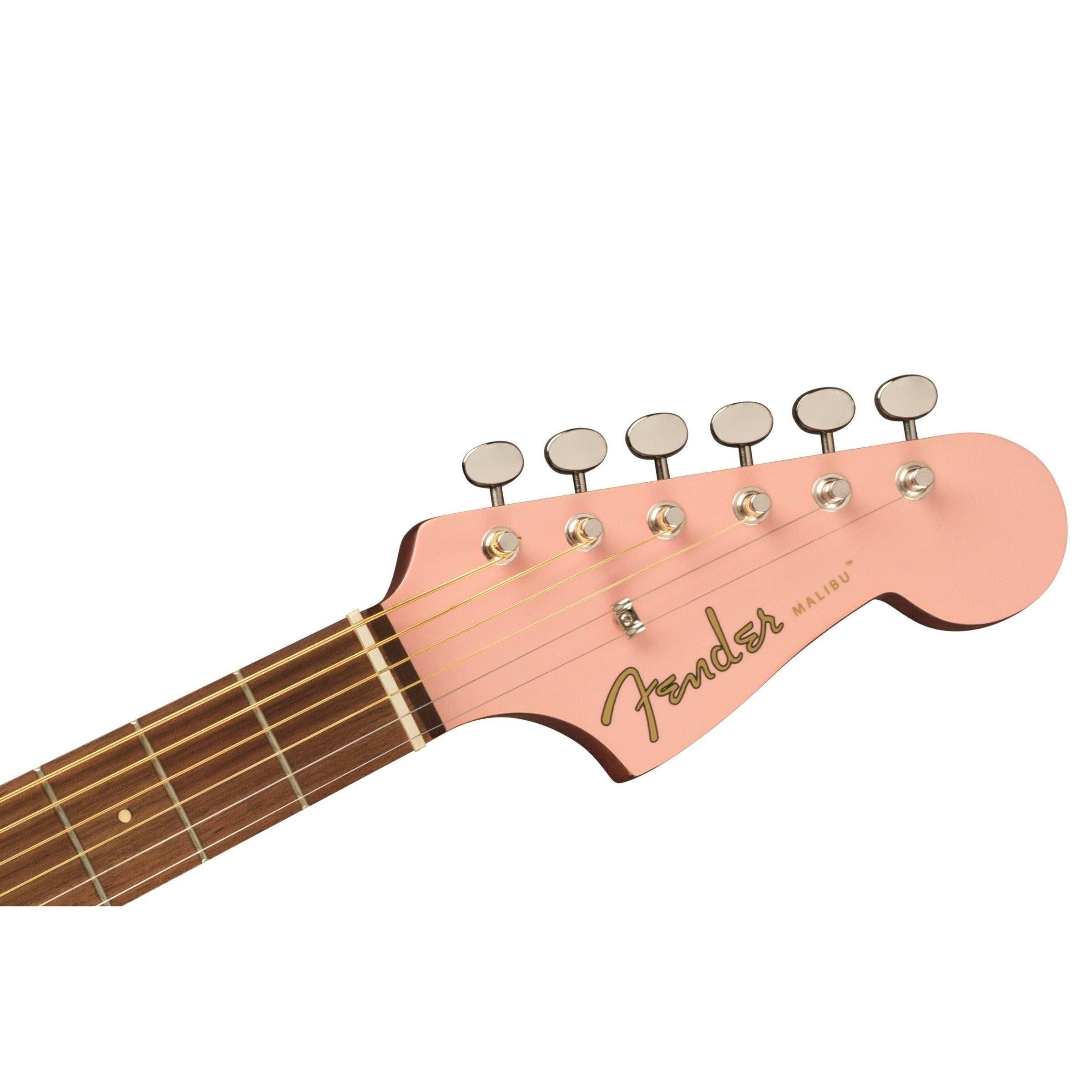 Đàn Guitar Acoustic Fender Limited Edition Malibu Player, Shell Pink