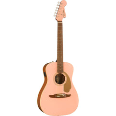 Đàn Guitar Acoustic Fender Limited Edition Malibu Player, Shell Pink