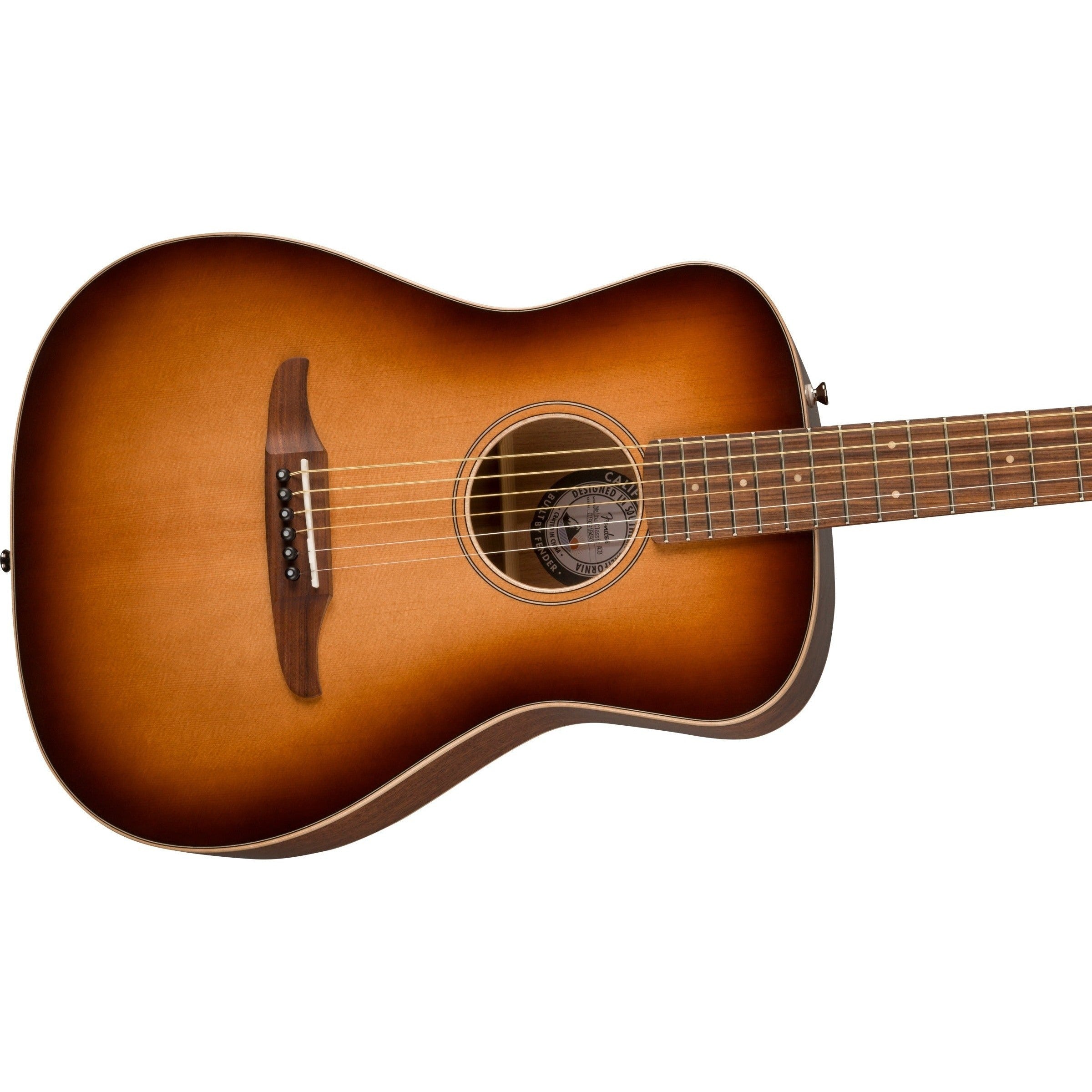 Đàn Guitar Acoustic Fender Malibu Classic, Aged Cherry Burst