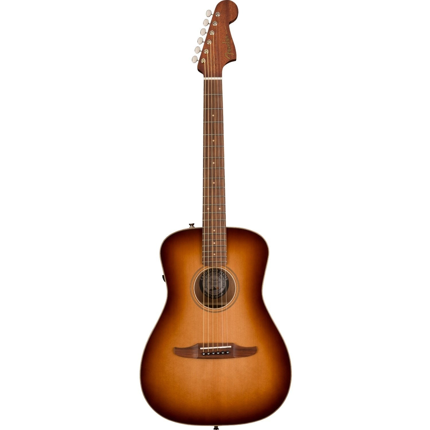 Đàn Guitar Acoustic Fender Malibu Classic, Aged Cherry Burst