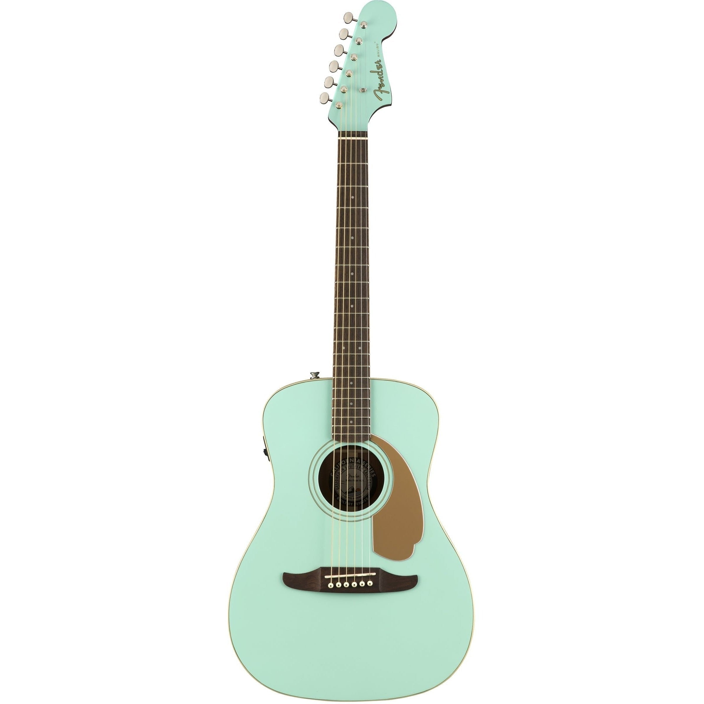 Đàn Guitar Acoustic Fender Malibu Player,  Aqua Splash 