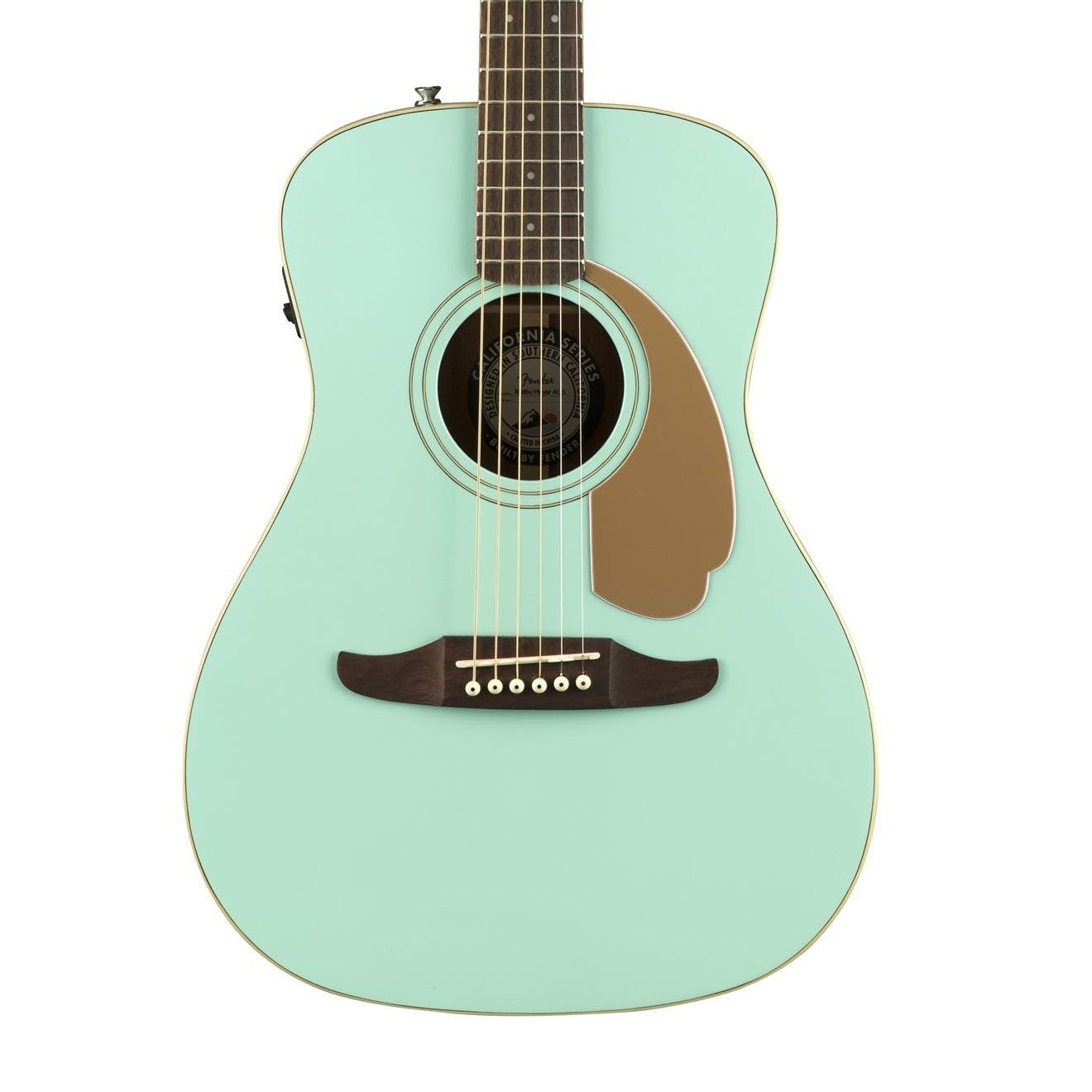 Đàn Guitar Acoustic Fender Malibu Player,  Aqua Splash 