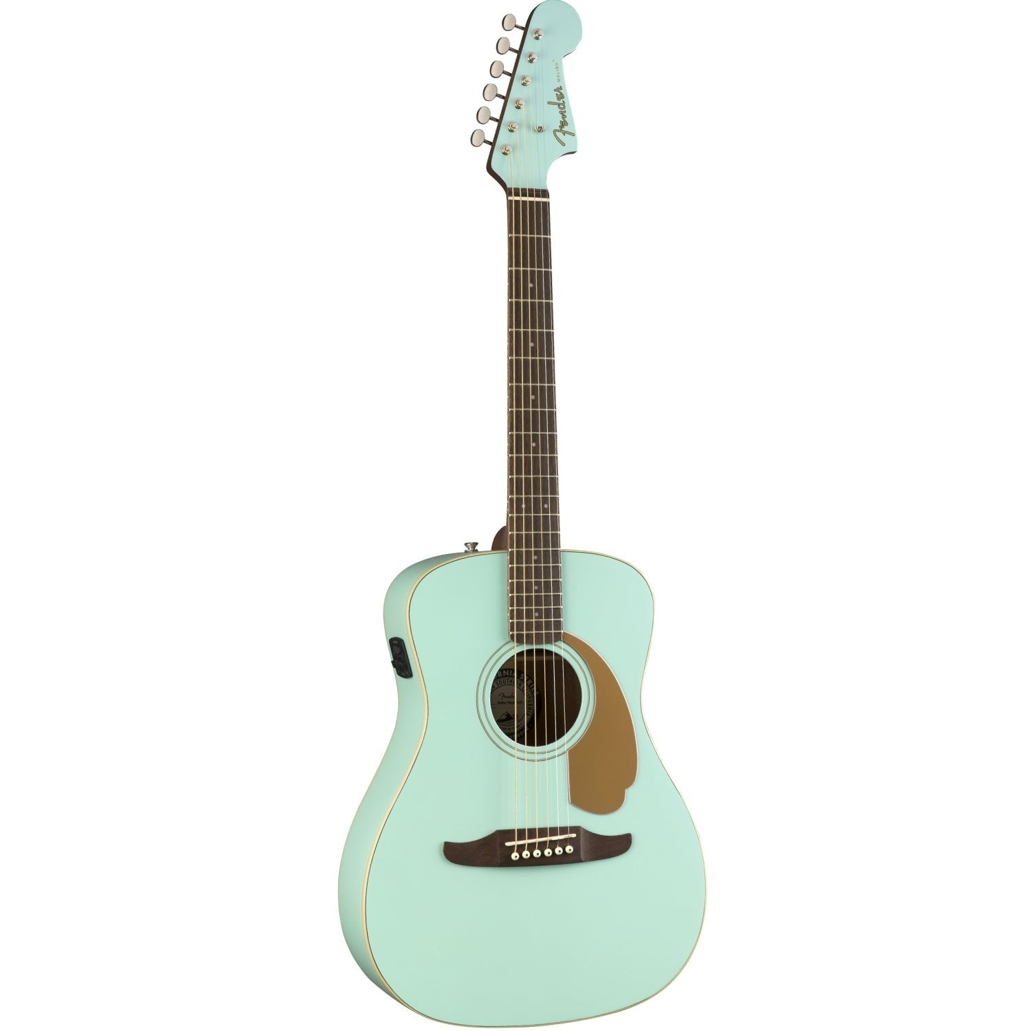 Đàn Guitar Acoustic Fender Malibu Player,  Aqua Splash 