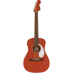 Đàn Guitar Acoustic Fender Malibu Player, Fiesta Red 