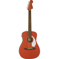 Đàn Guitar Acoustic Fender Malibu Player, Fiesta Red 