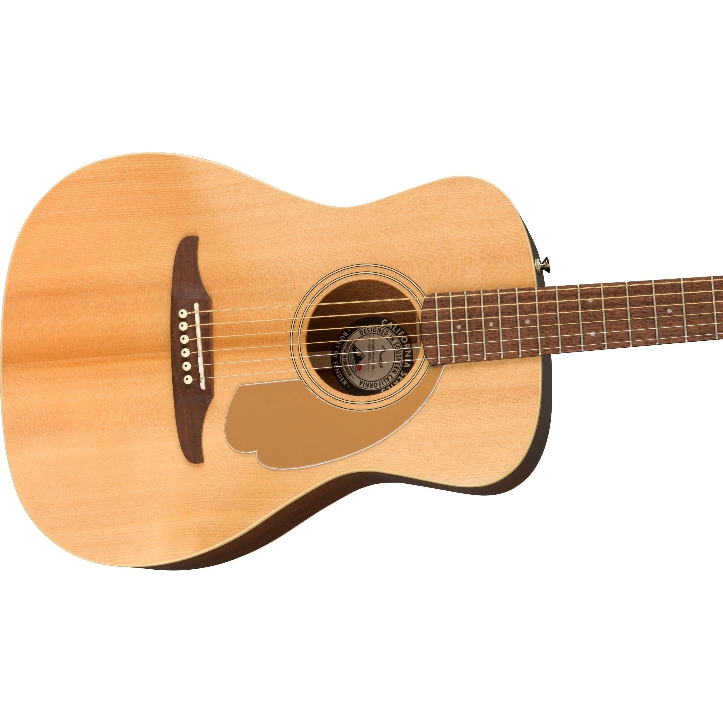 Đàn Guitar Acoustic Fender Malibu Player, Natural