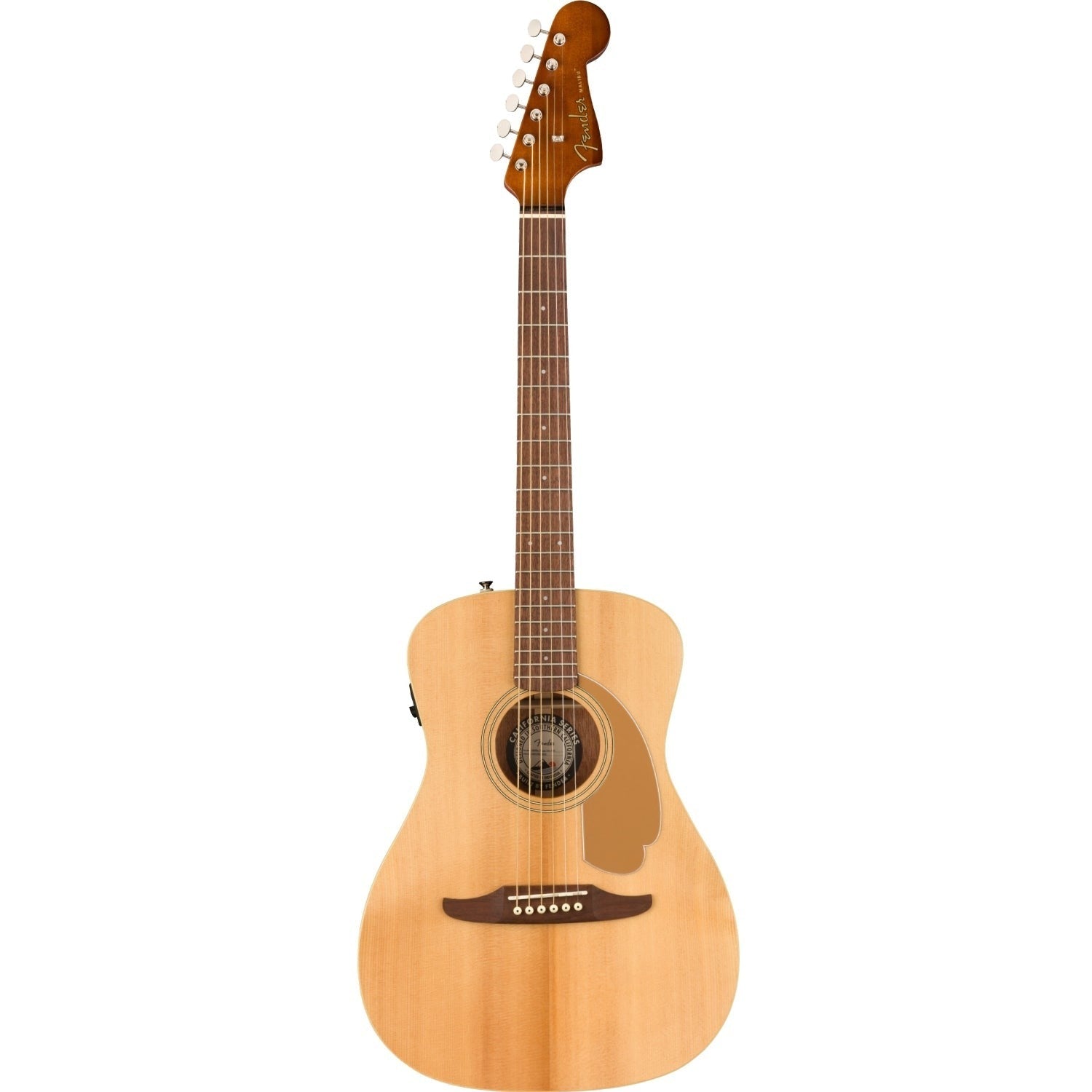 Đàn Guitar Acoustic Fender Malibu Player, Natural