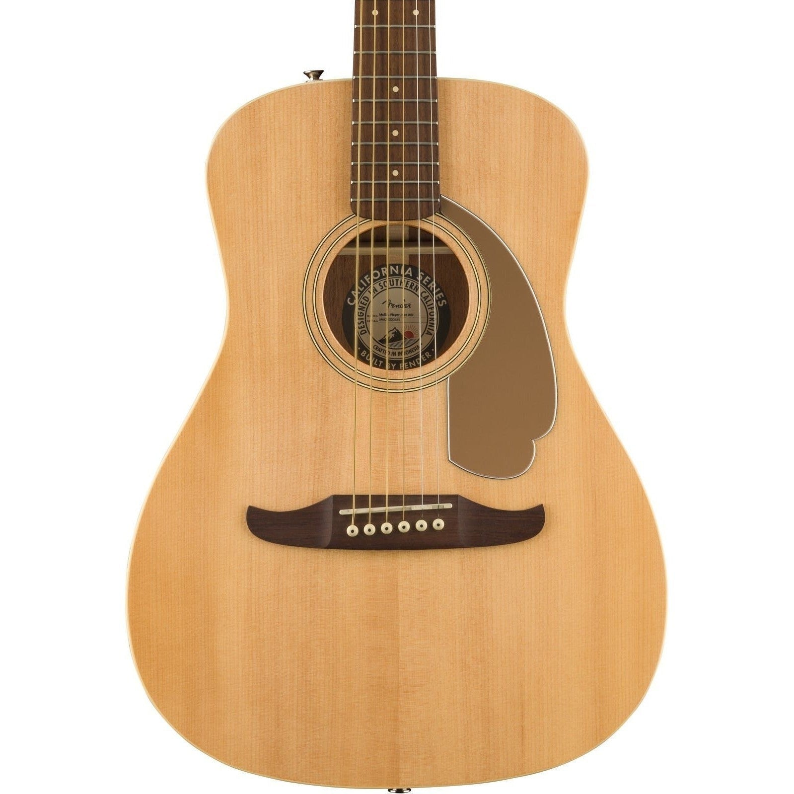 Đàn Guitar Acoustic Fender Malibu Player, Natural