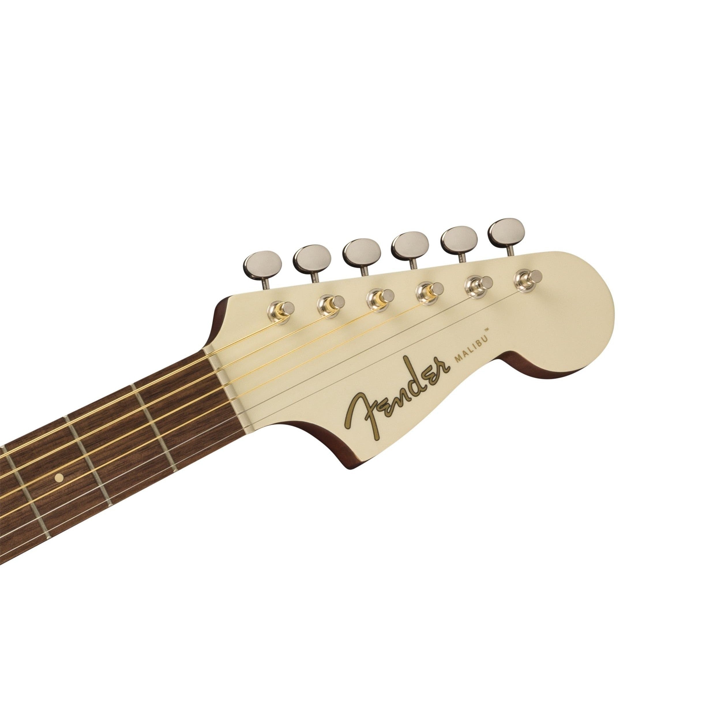 Đàn Guitar Acoustic Fender Malibu Player, Olympic White