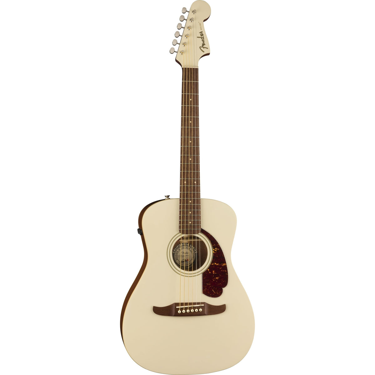 Đàn Guitar Acoustic Fender Malibu Player, Olympic White