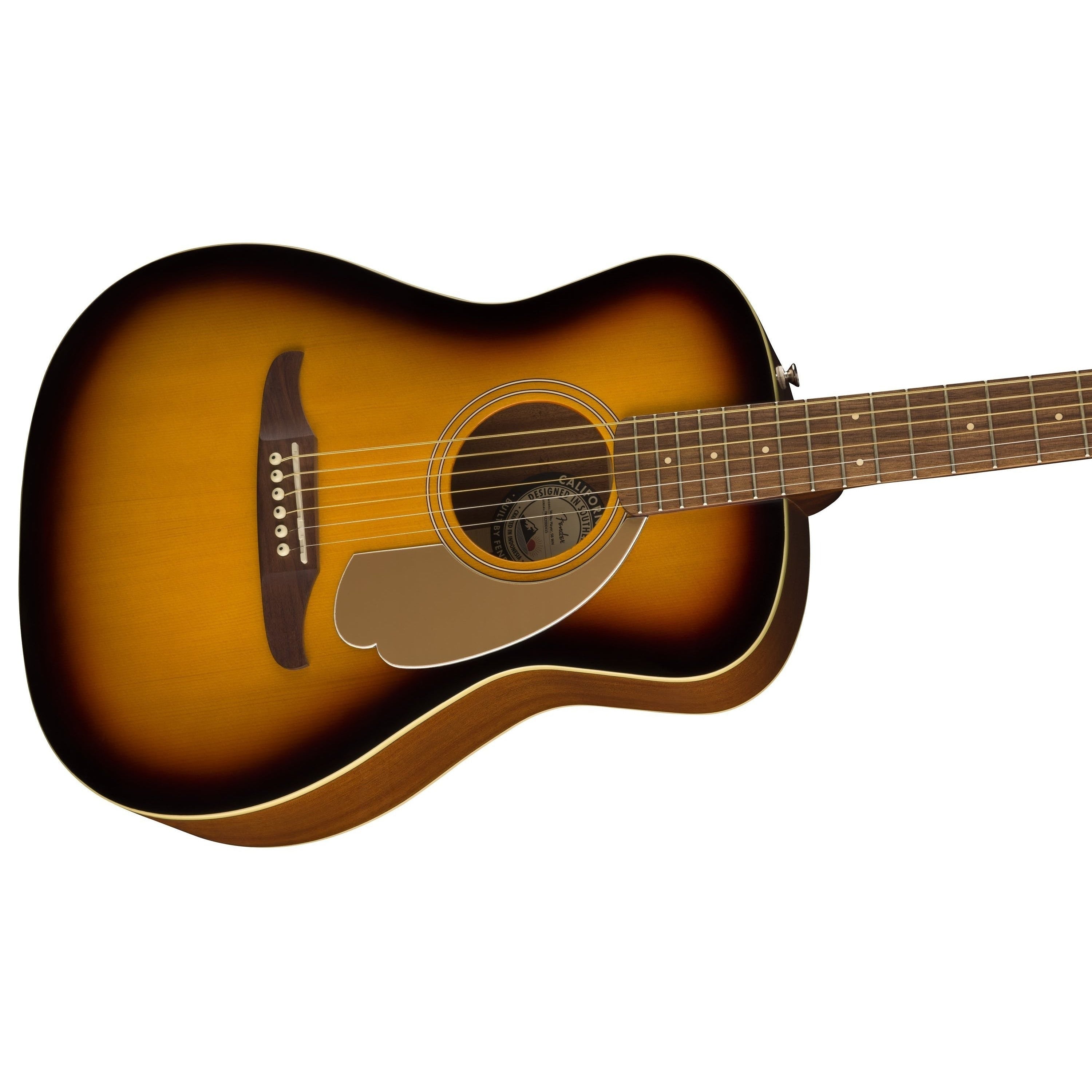 Đàn Guitar Acoustic Fender Malibu Player, Sunburst 