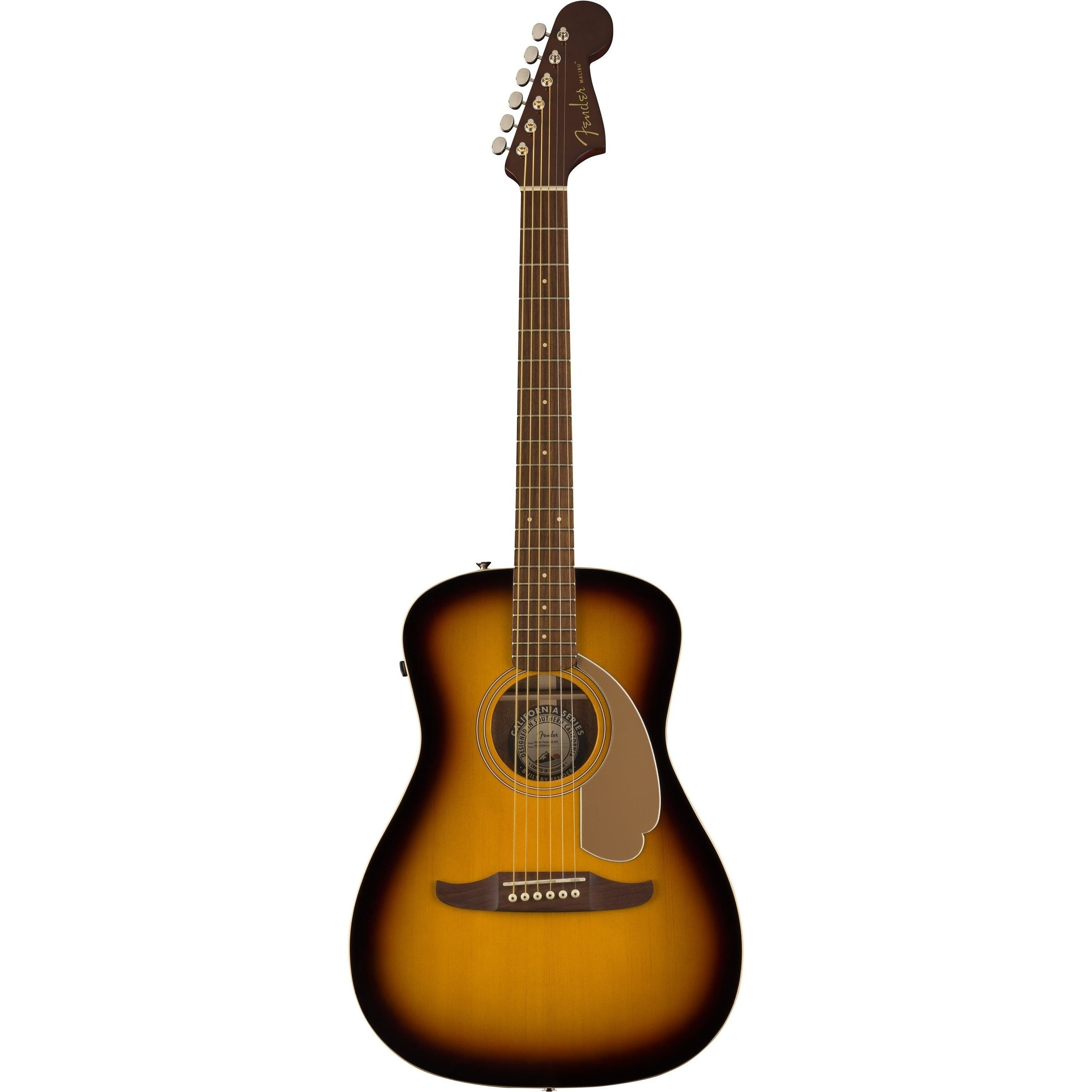 Đàn Guitar Acoustic Fender Malibu Player, Sunburst 