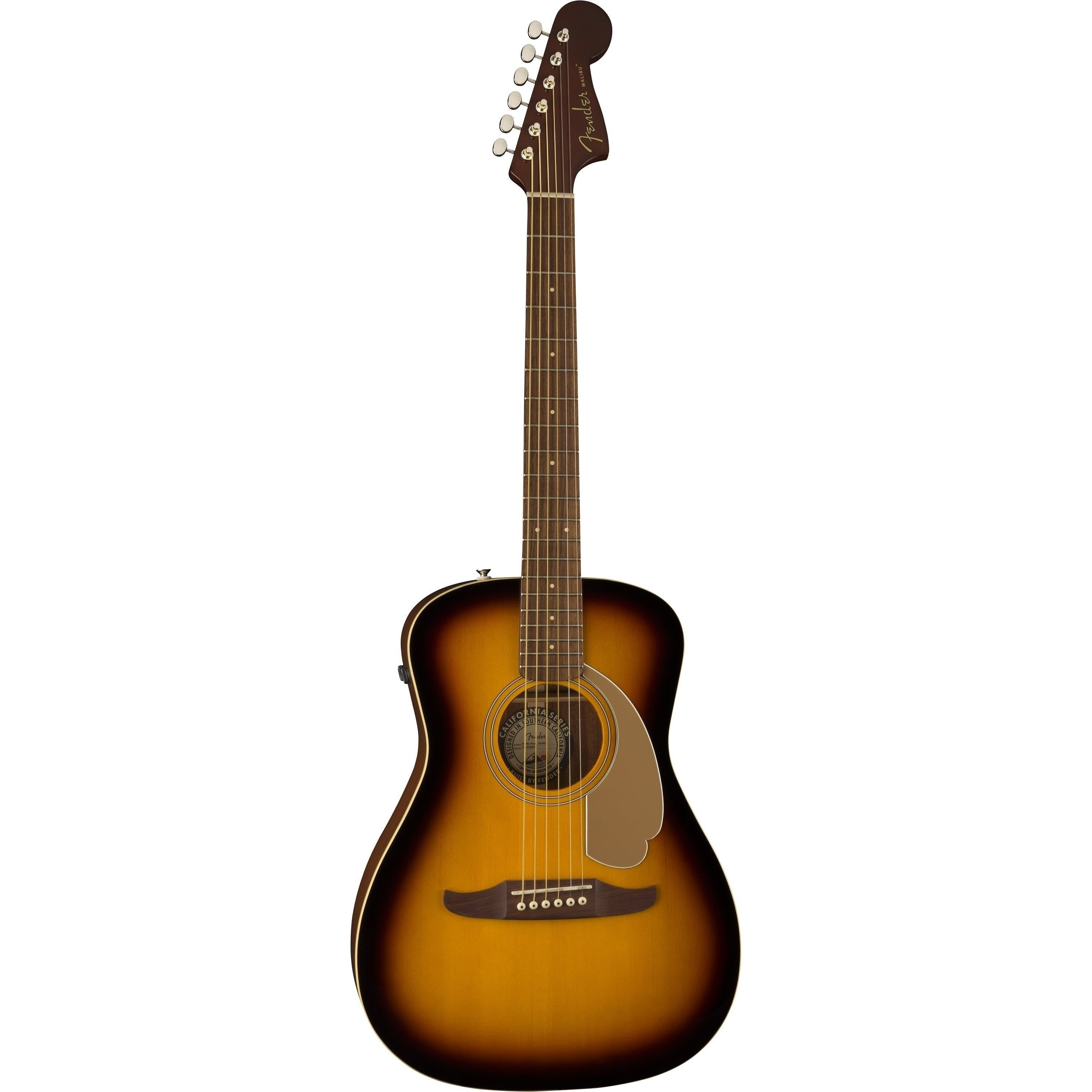 Đàn Guitar Acoustic Fender Malibu Player, Sunburst 