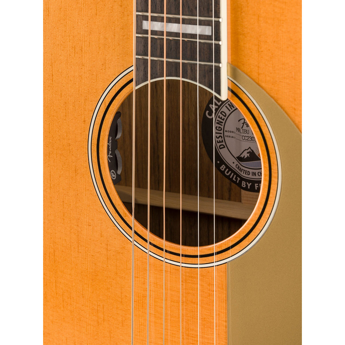 Đàn Guitar Acoustic Fender Malibu Vintage California, Aged Natural 