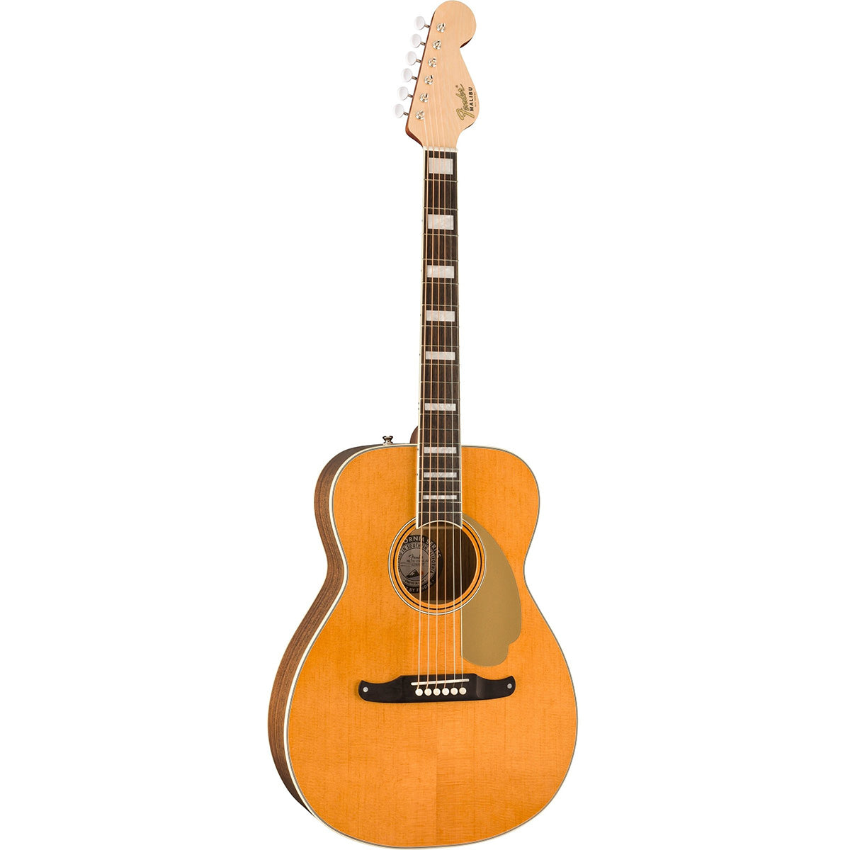 Đàn Guitar Acoustic Fender Malibu Vintage California, Aged Natural 