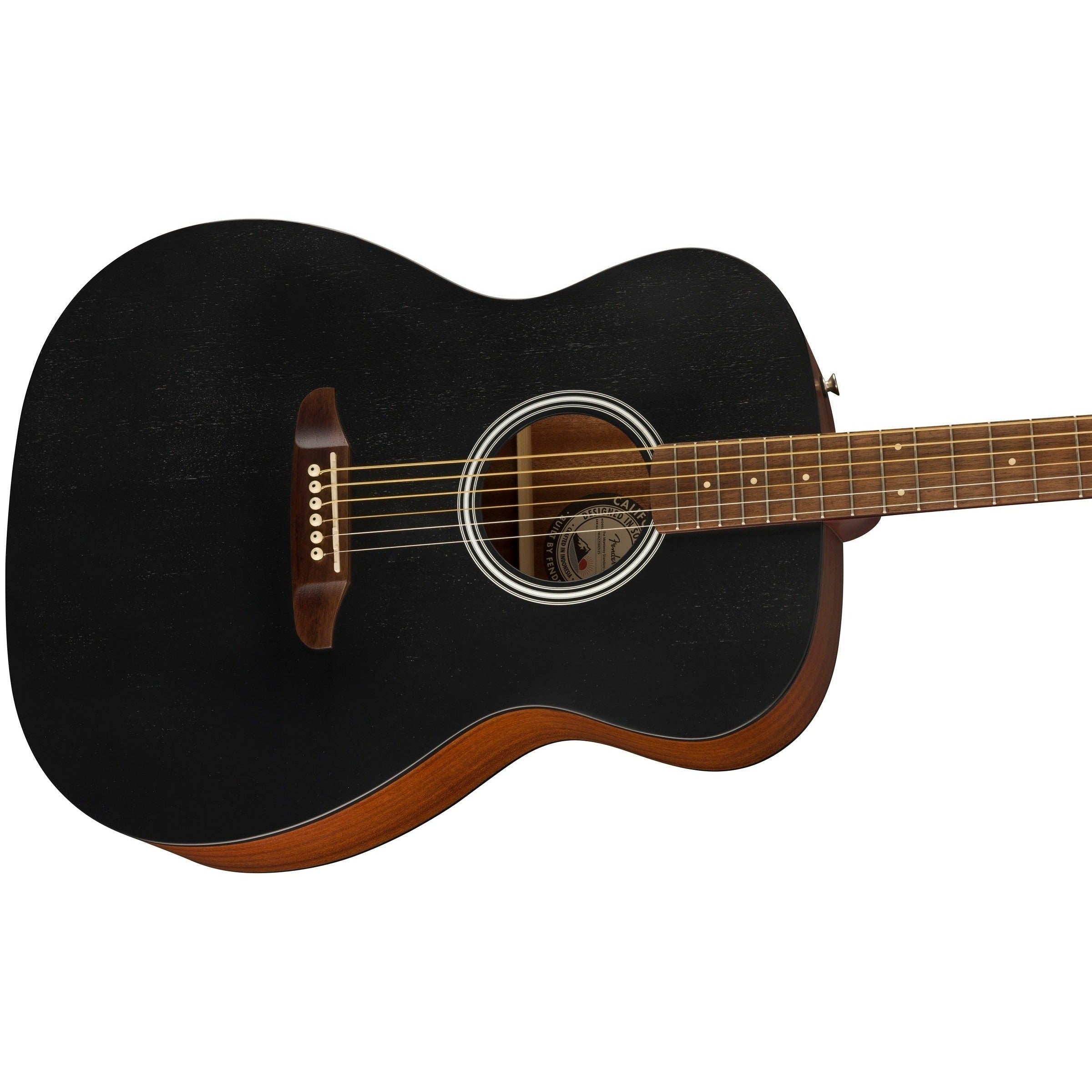 Đàn Guitar Acoustic Fender Monterey Standard, Black