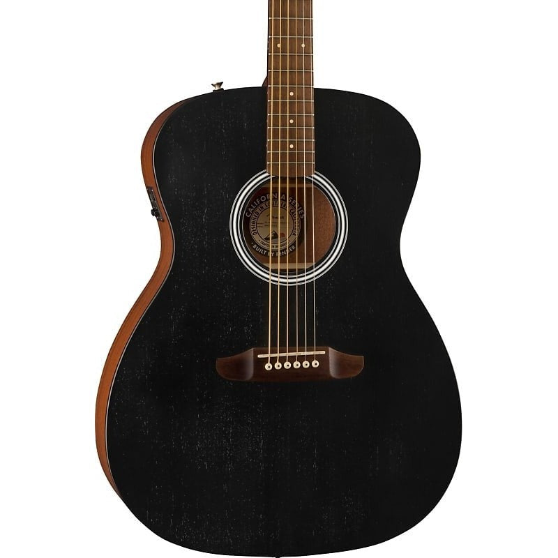 Đàn Guitar Acoustic Fender Monterey Standard, Black