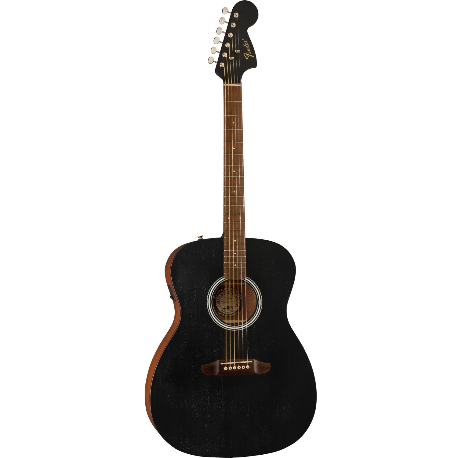 Đàn Guitar Acoustic Fender Monterey Standard, Black