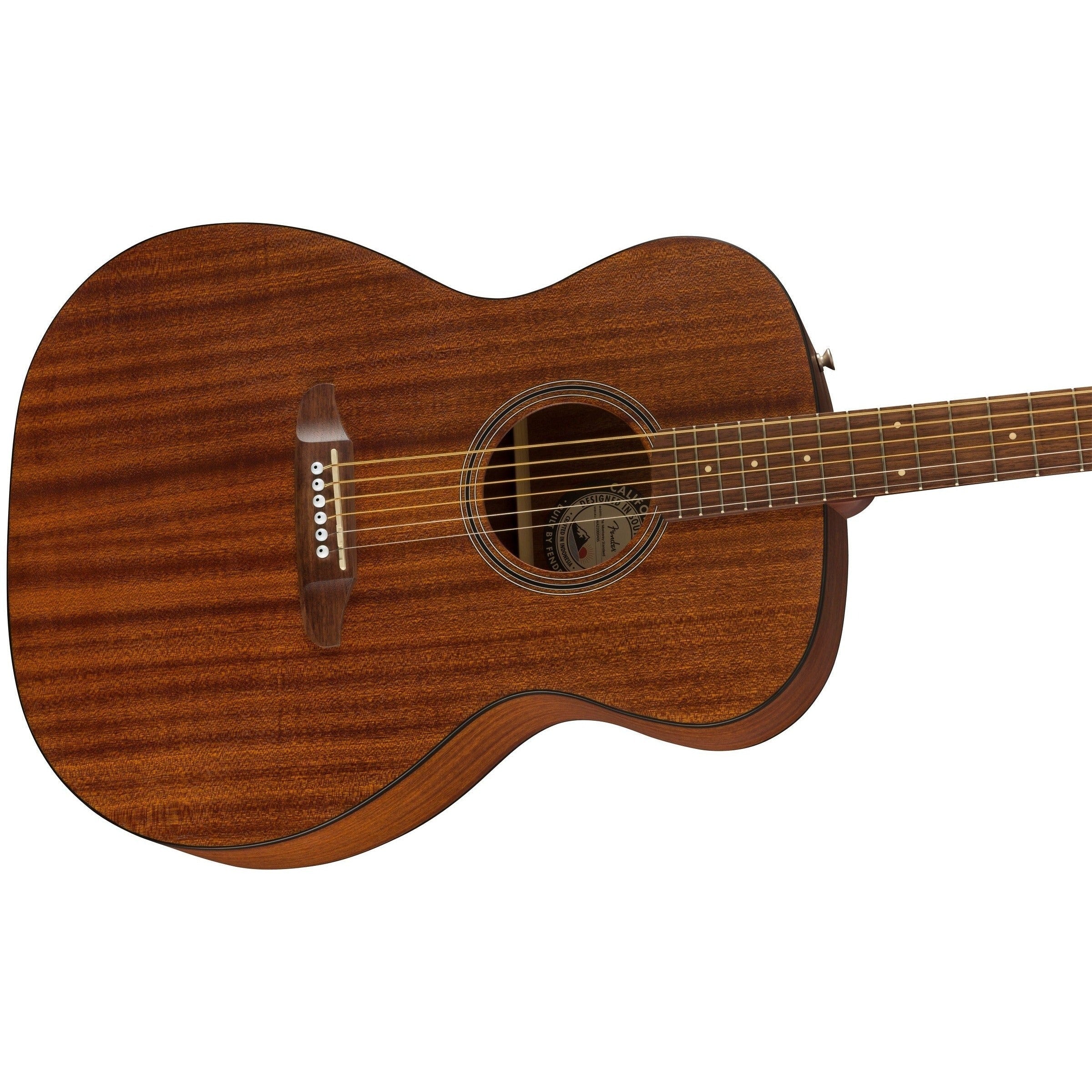 Đàn Guitar Acoustic Fender Monterey Standard, Natural