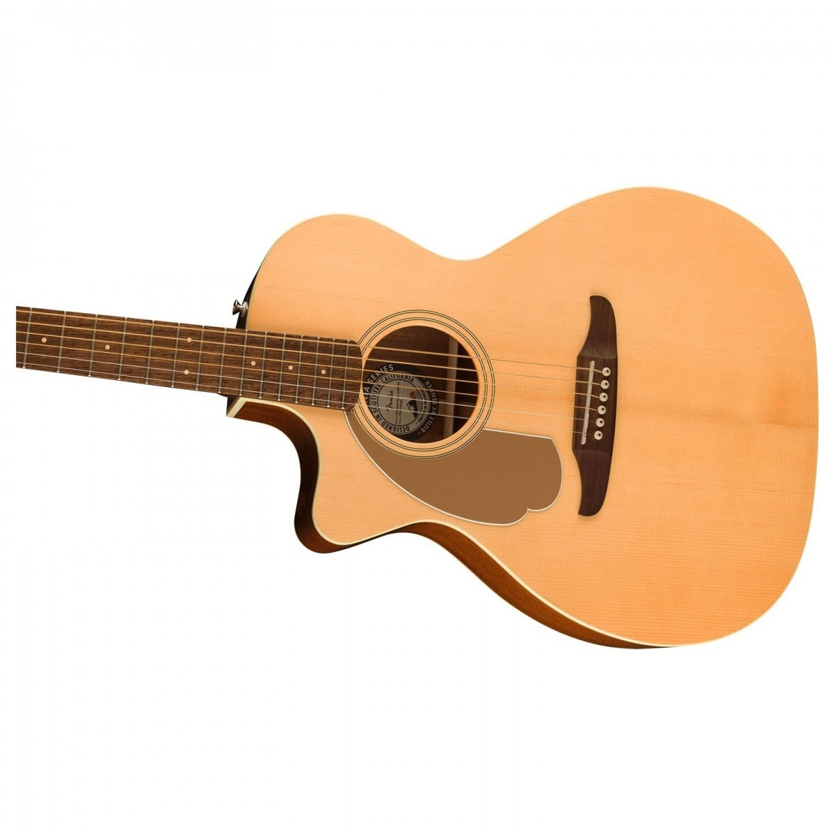 Đàn Guitar Acoustic Fender Newporter Player Left-Handed, Natural