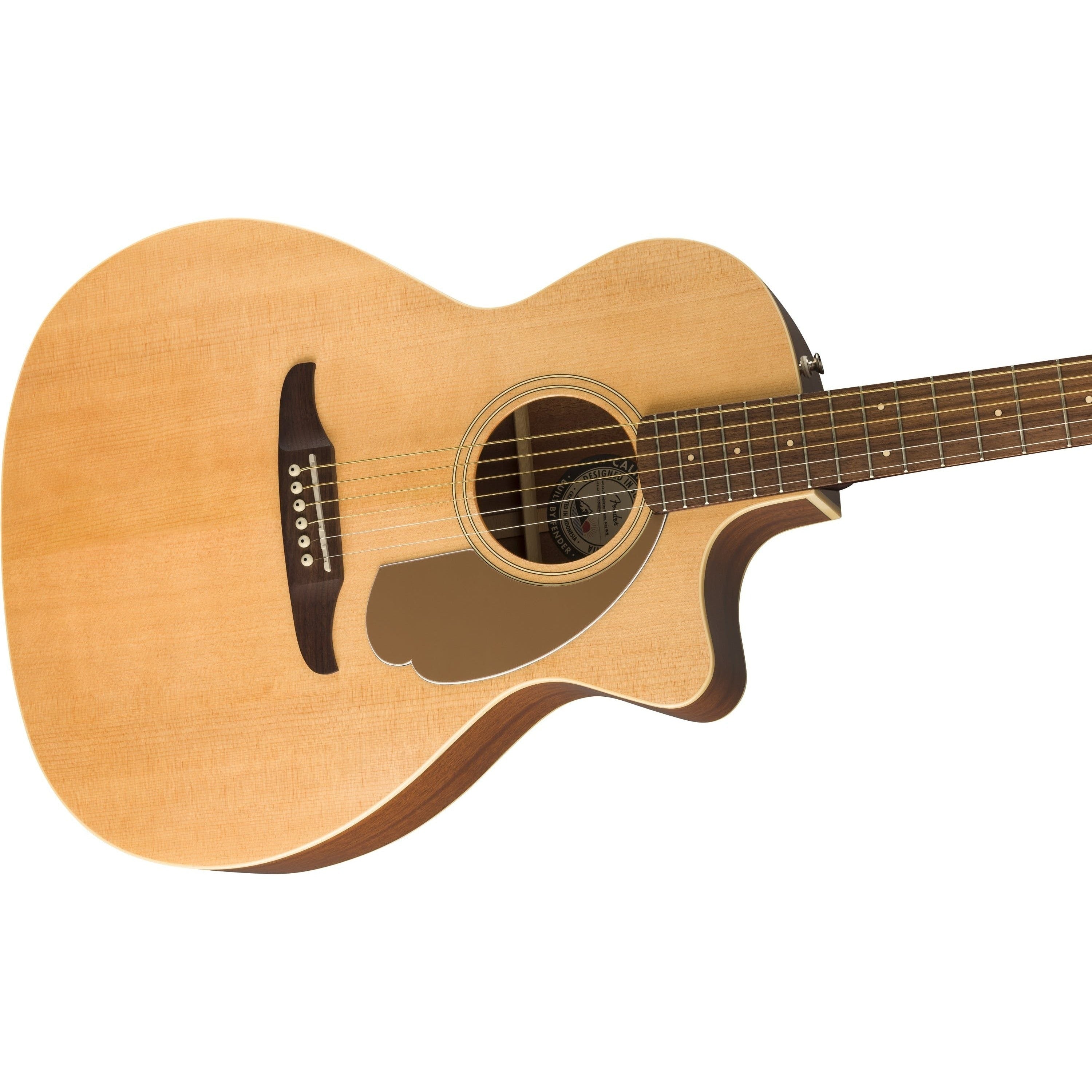 Đàn Guitar Acoustic Fender Newporter Player, Natural