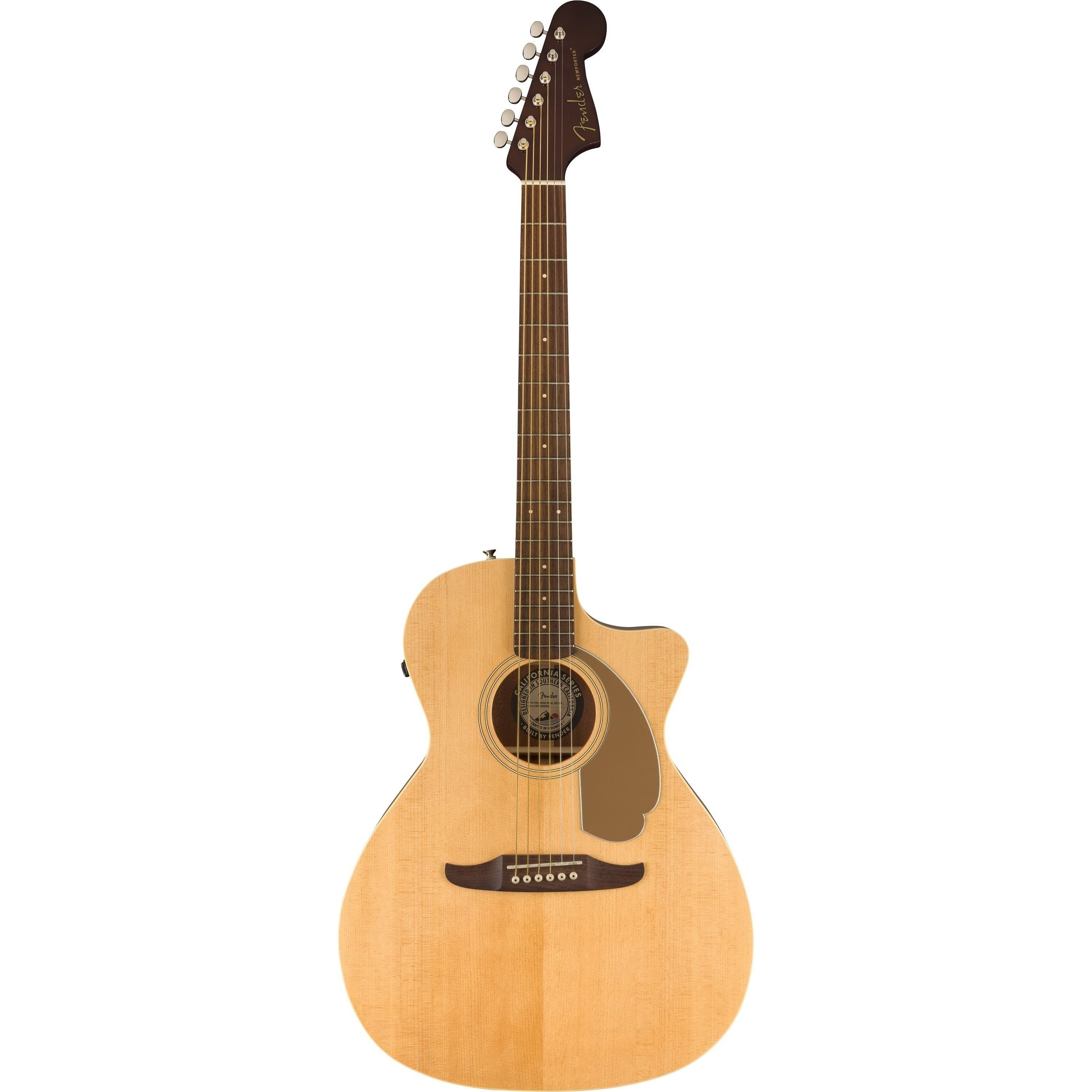 Đàn Guitar Acoustic Fender Newporter Player, Natural