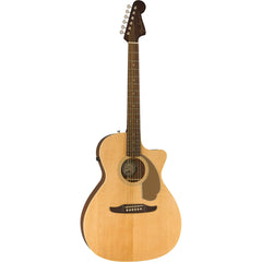 Đàn Guitar Acoustic Fender Newporter Player, Natural