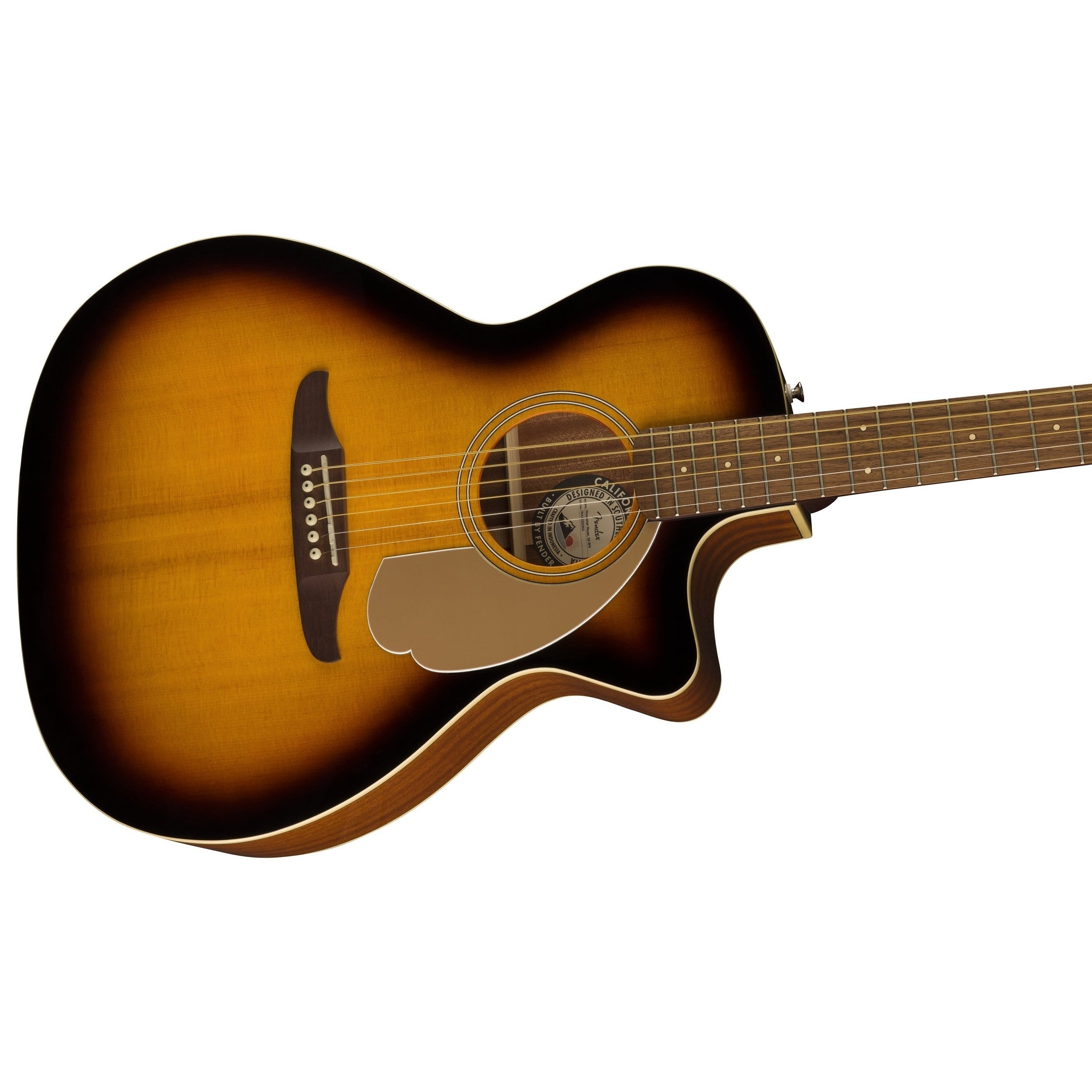 Đàn Guitar Acoustic Fender Newporter Player, Sunburst