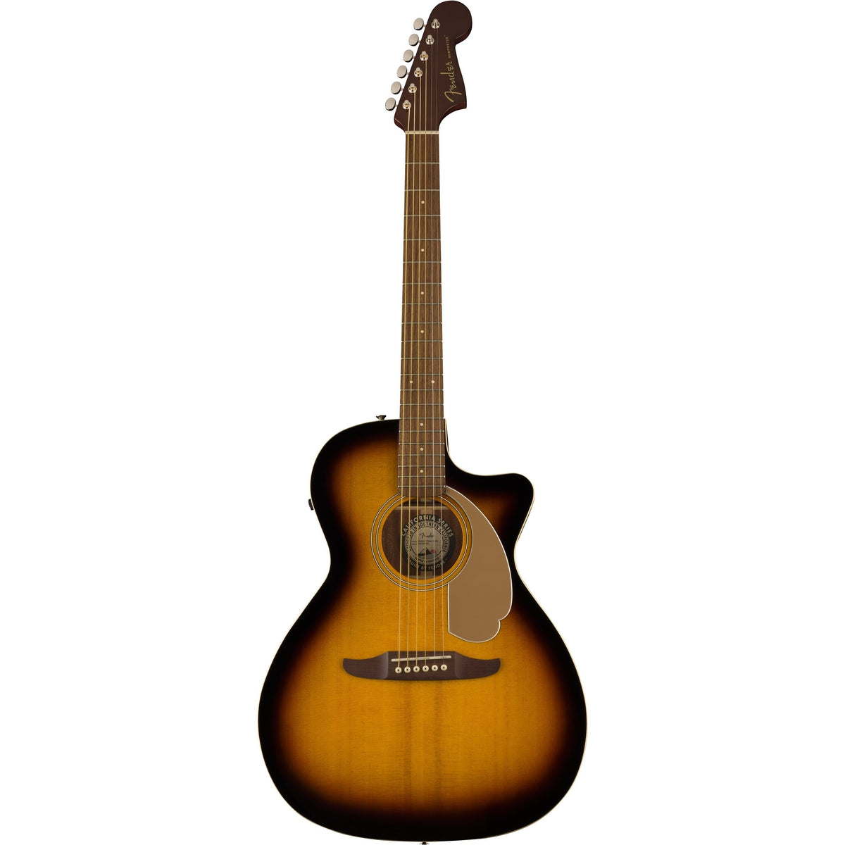 Đàn Guitar Acoustic Fender Newporter Player, Sunburst