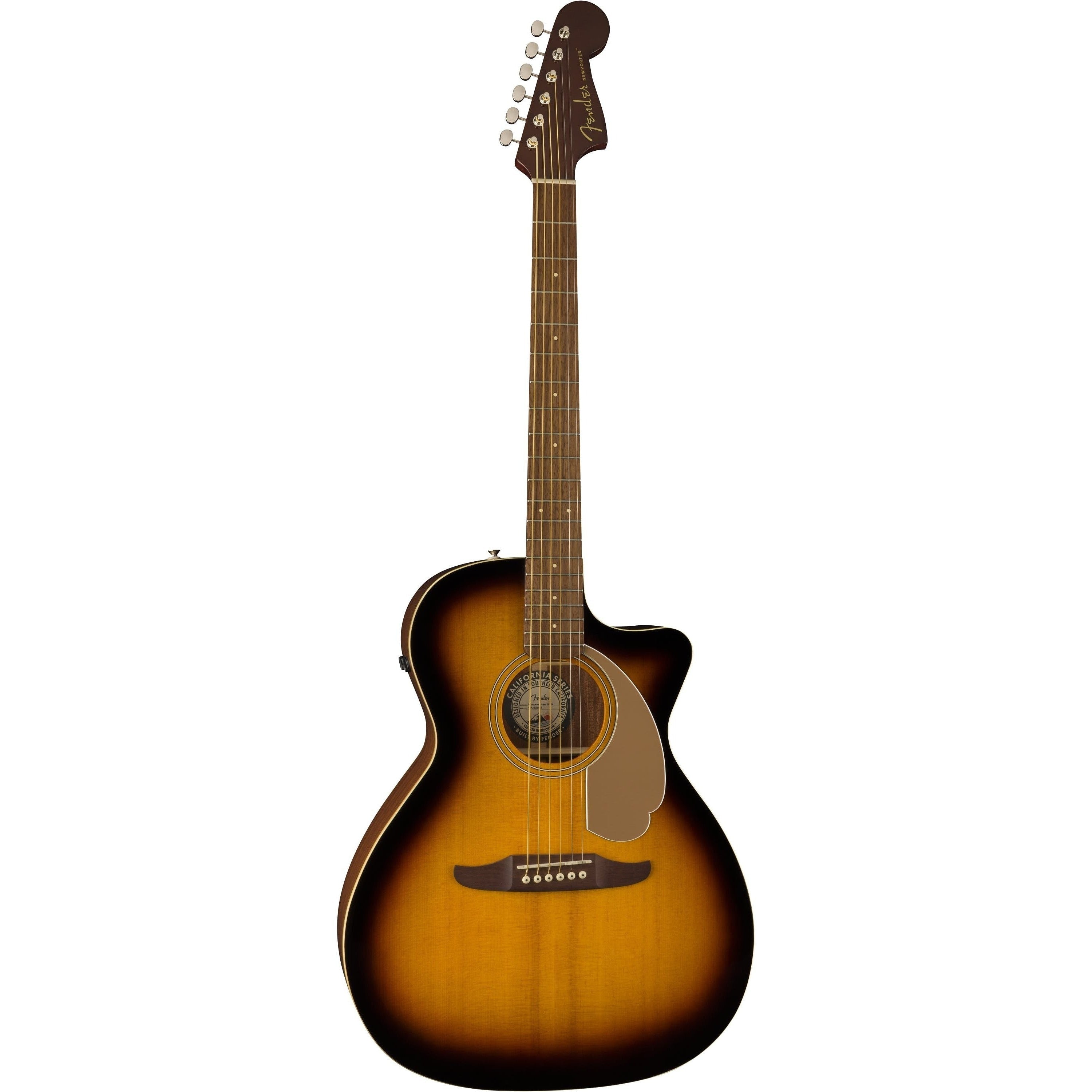 Đàn Guitar Acoustic Fender Newporter Player, Sunburst