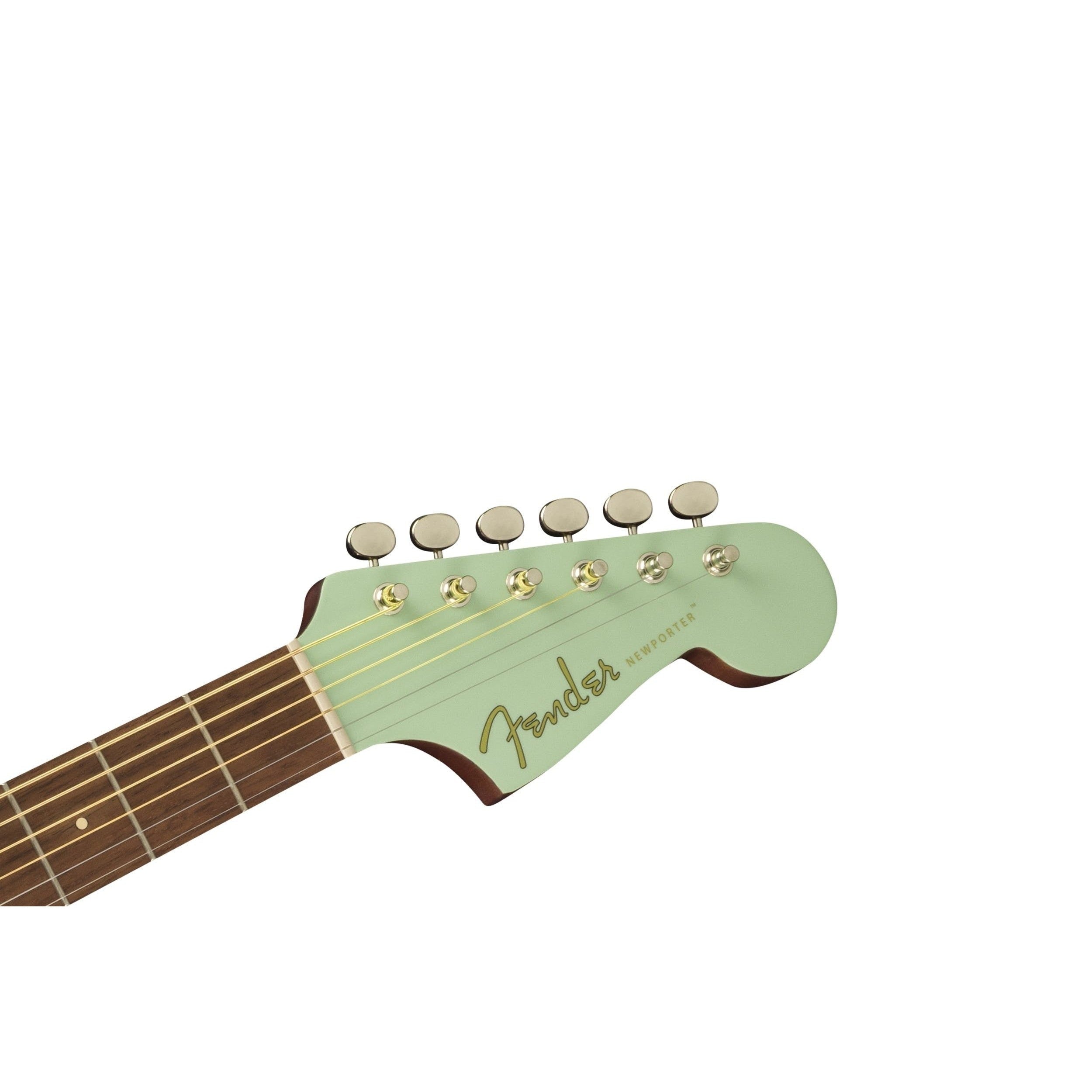 Đàn Guitar Acoustic Fender Newporter Player, Surf Green