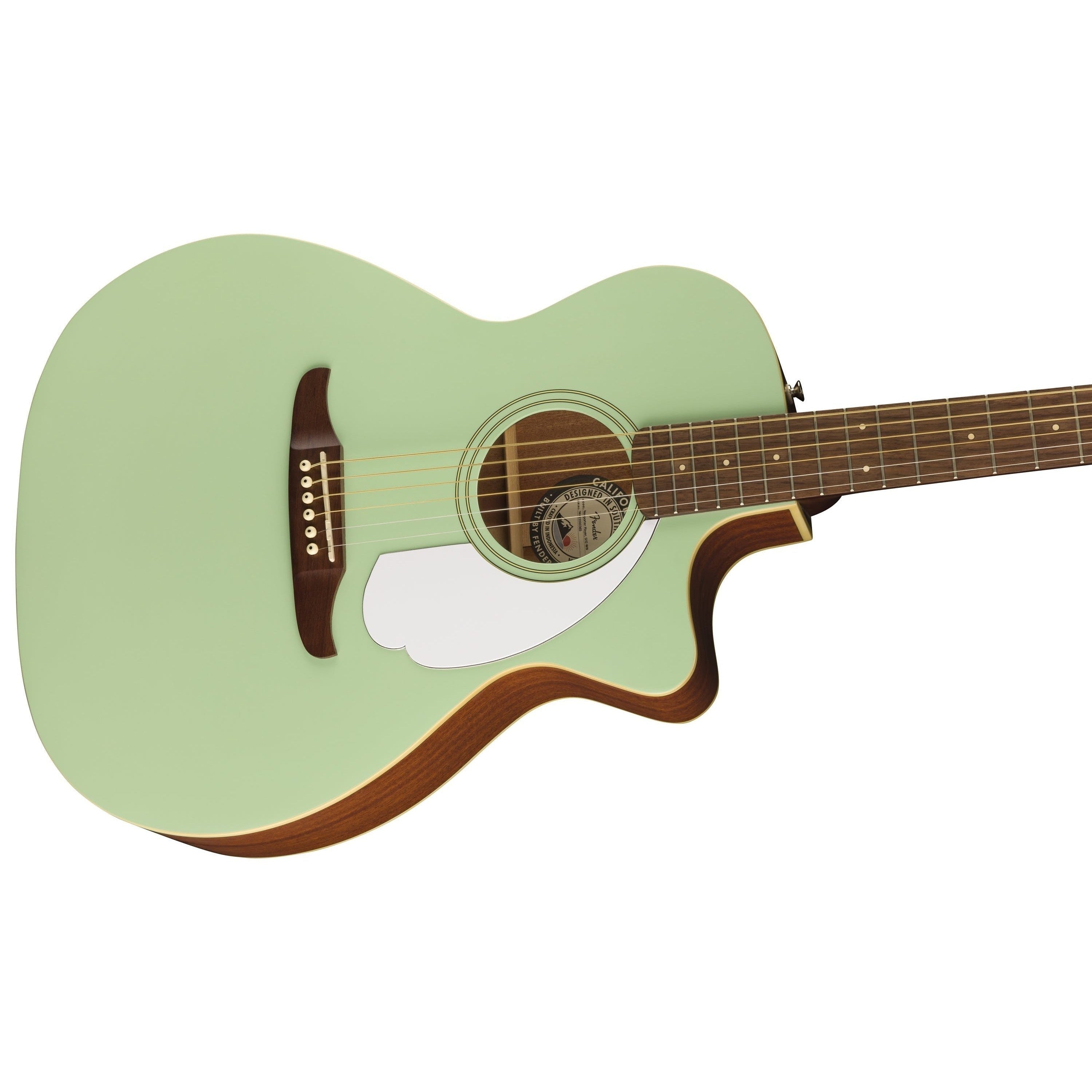 Đàn Guitar Acoustic Fender Newporter Player, Surf Green