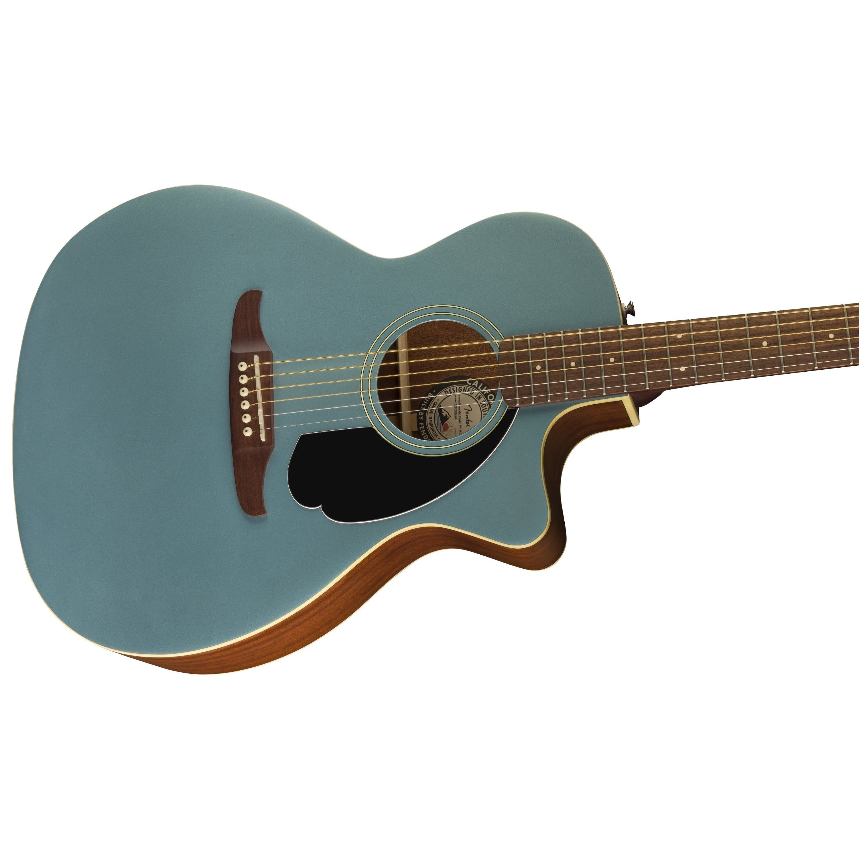 Đàn Guitar Acoustic Fender Newporter Player, Tidepool