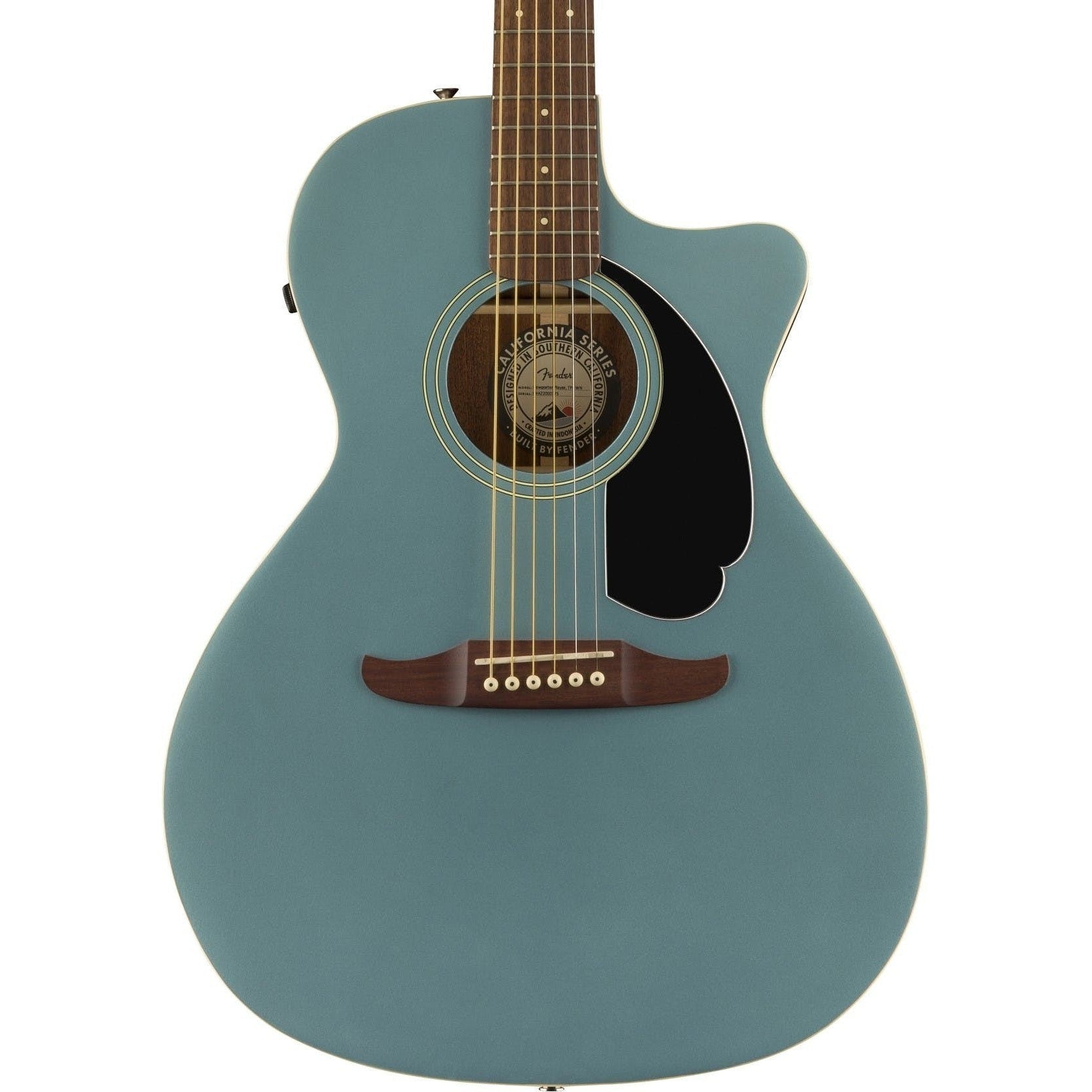 Đàn Guitar Acoustic Fender Newporter Player, Tidepool