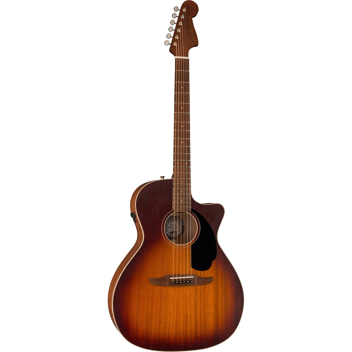 Đàn Guitar Acoustic Fender Newporter Special, Honey Burst