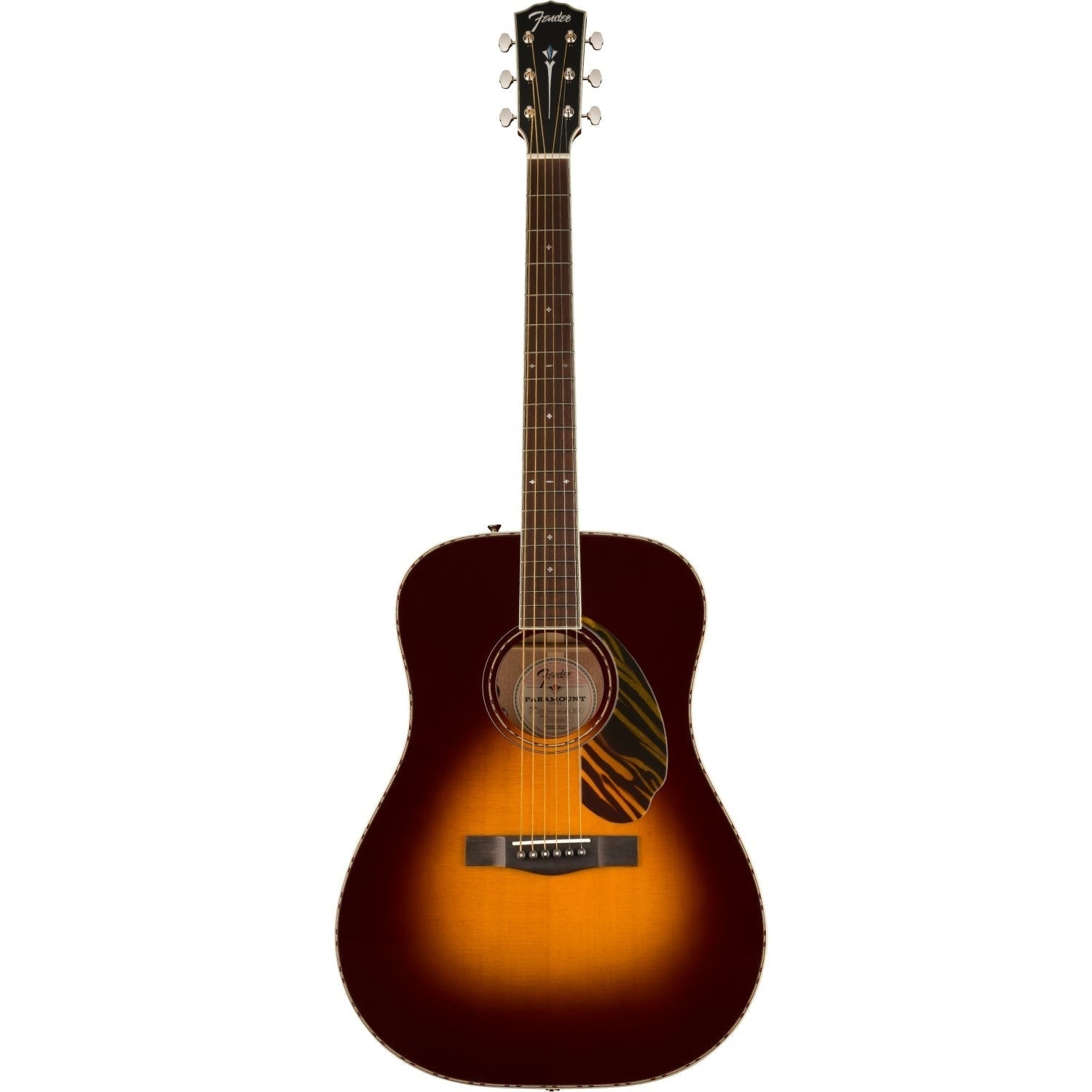 Đàn Guitar Acoustic Fender PD-220E Dreadnought, 3-Color Vintage Sunburst